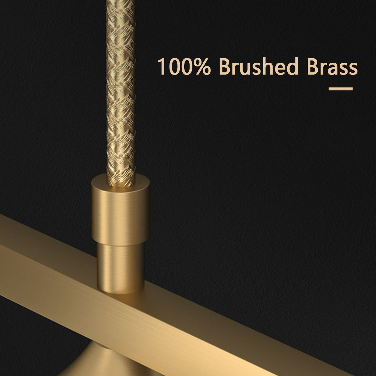 Mid-Century Glass Globe Black Stents Hanging Light