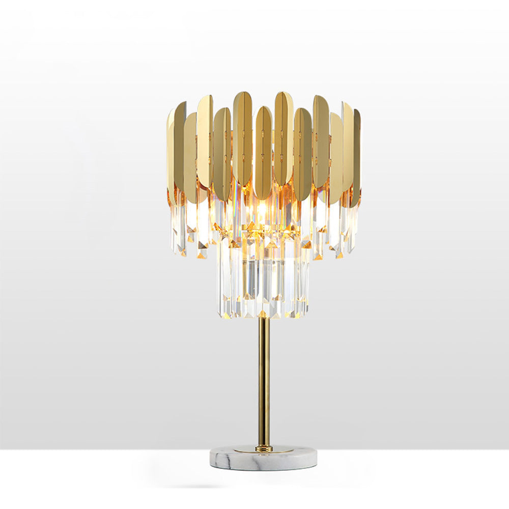Modern Creative Crystal Bedside Table Lamp
