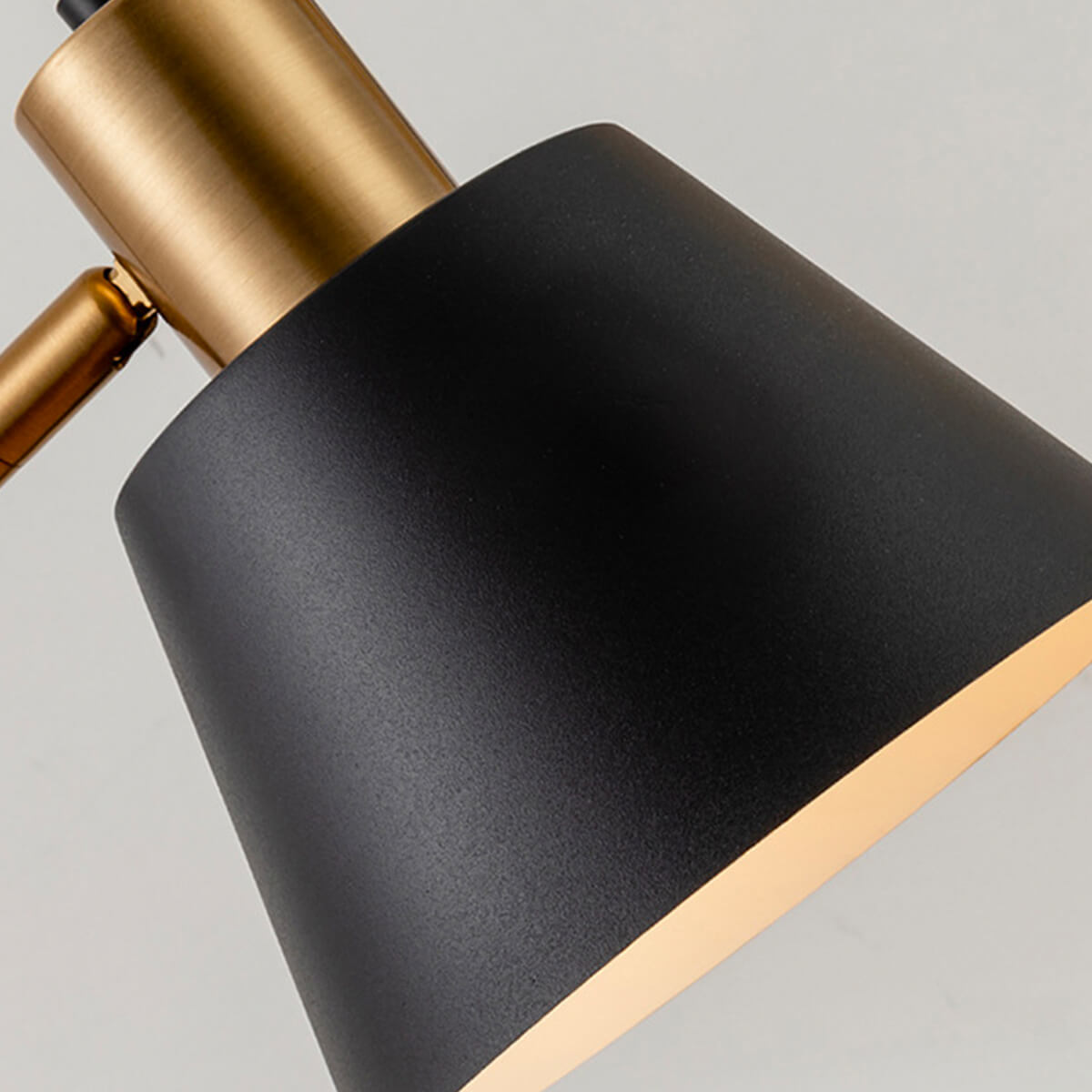 Nordic-modern-desk-lamp-hotel-bedroom-texture black | Siljoy