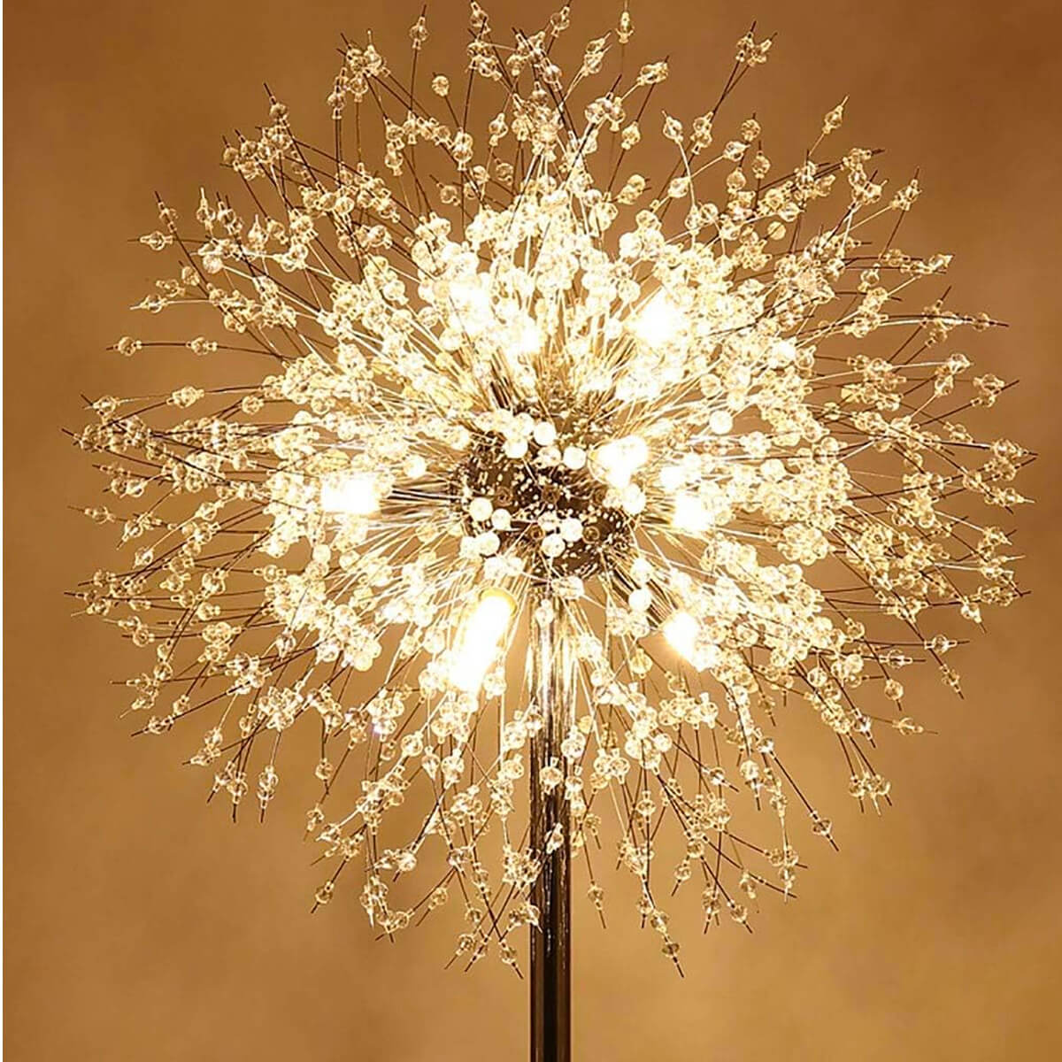 Sputnik-Sphere-Dandelion-Floor-lamp-texture | Siljoy