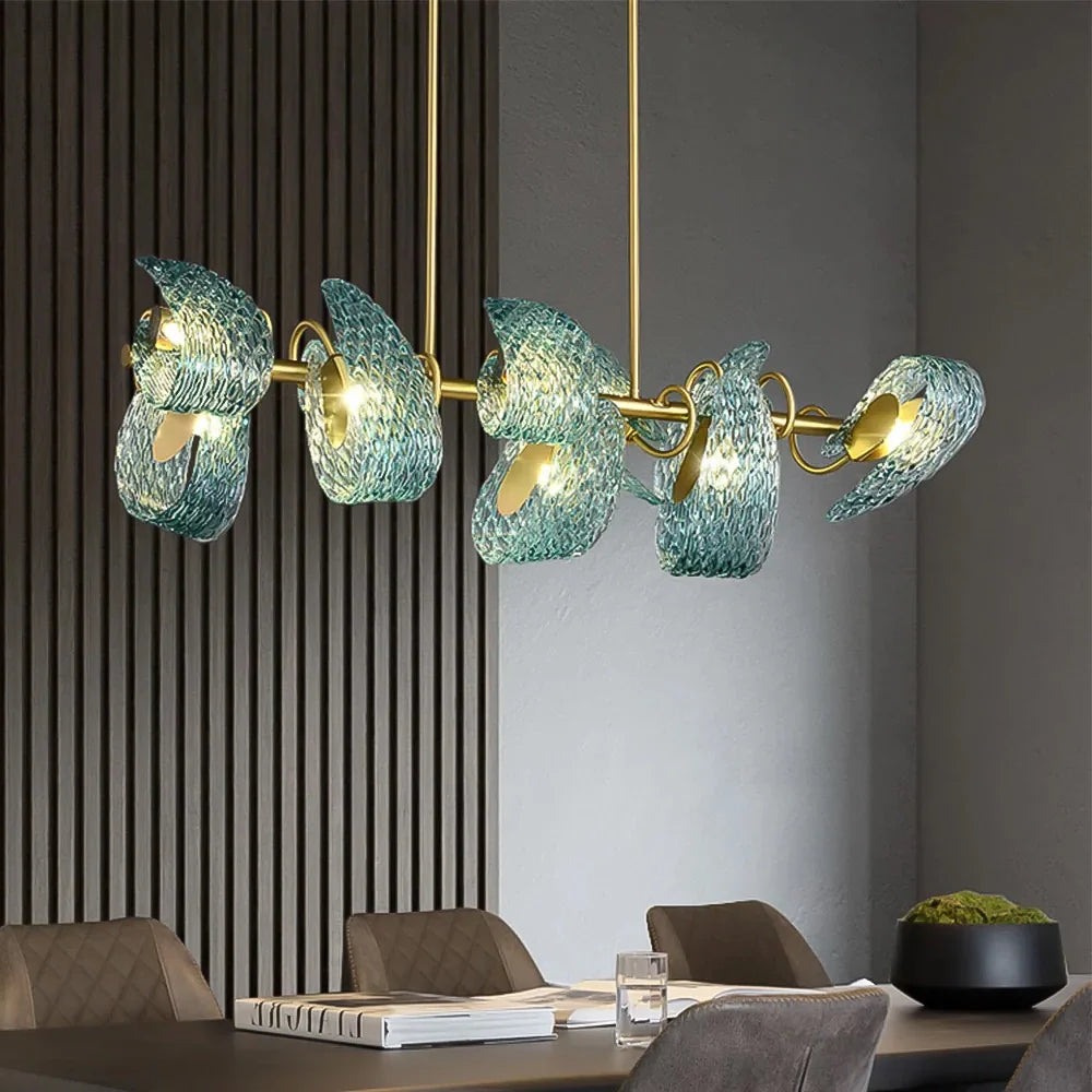 art-deco-blue-glass-linear-chandelier-ch423-20250711-sofary-lighting
