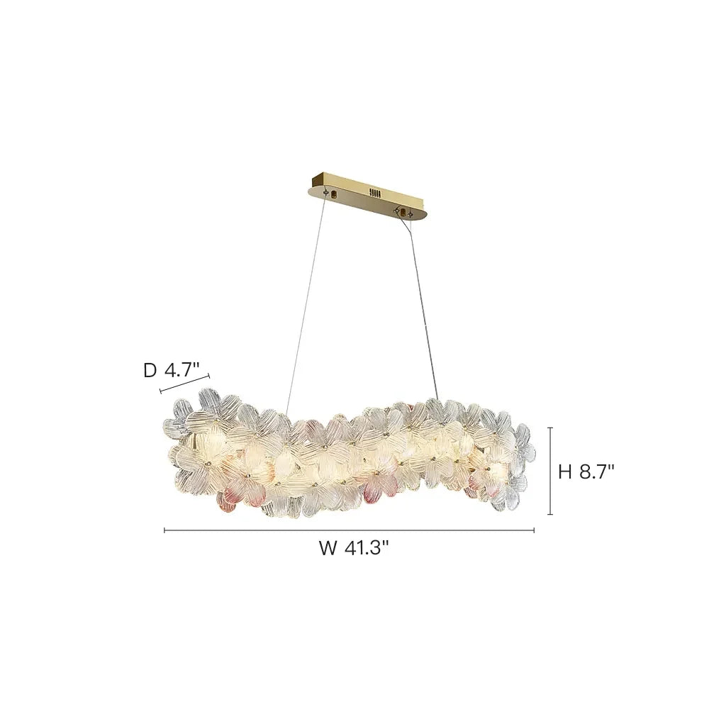dimension-of-elegant-floral-glass-linear-chandelier-ch449-20250806-sofary-lighting