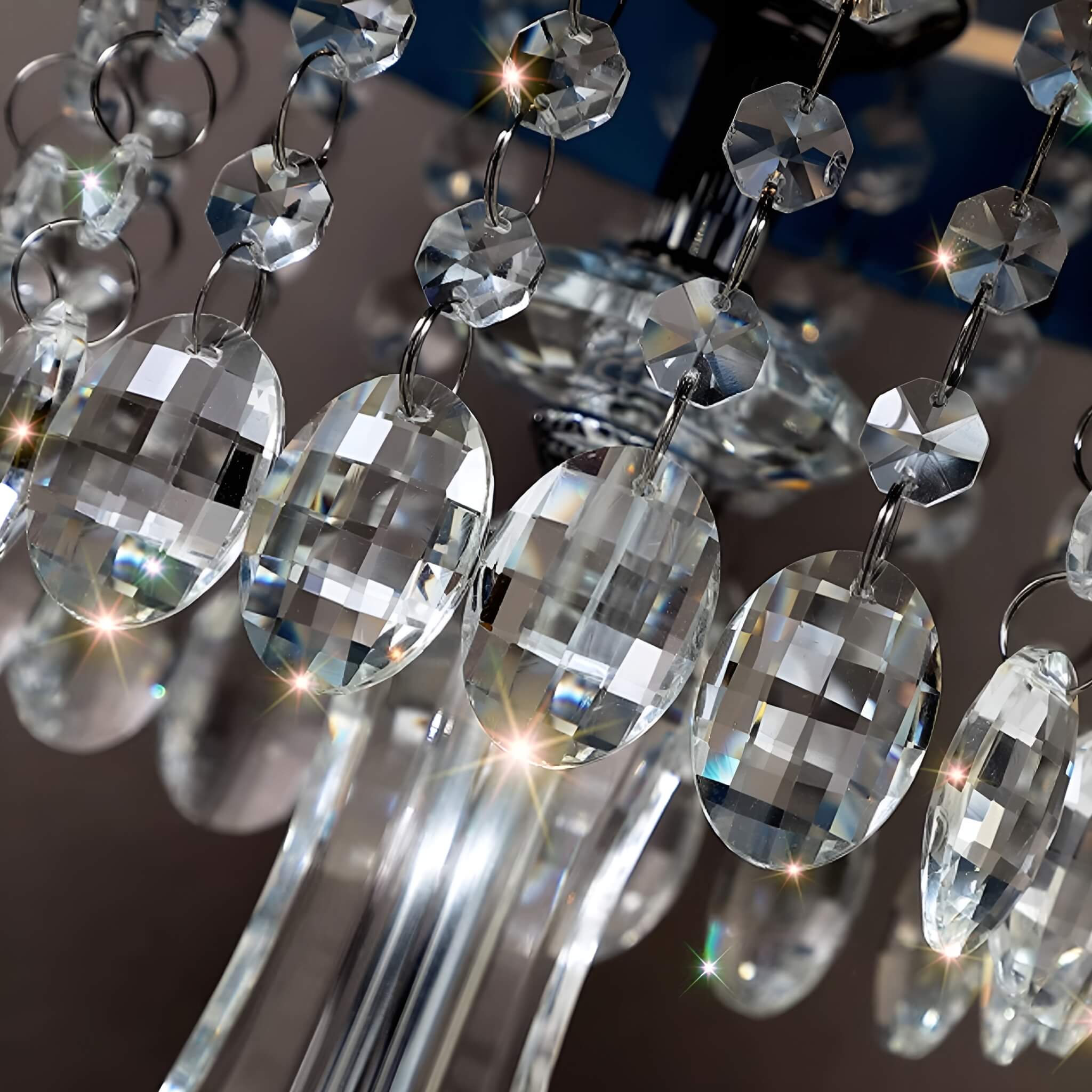 Fashion Crystal Floor Lamp -details |Siljoy