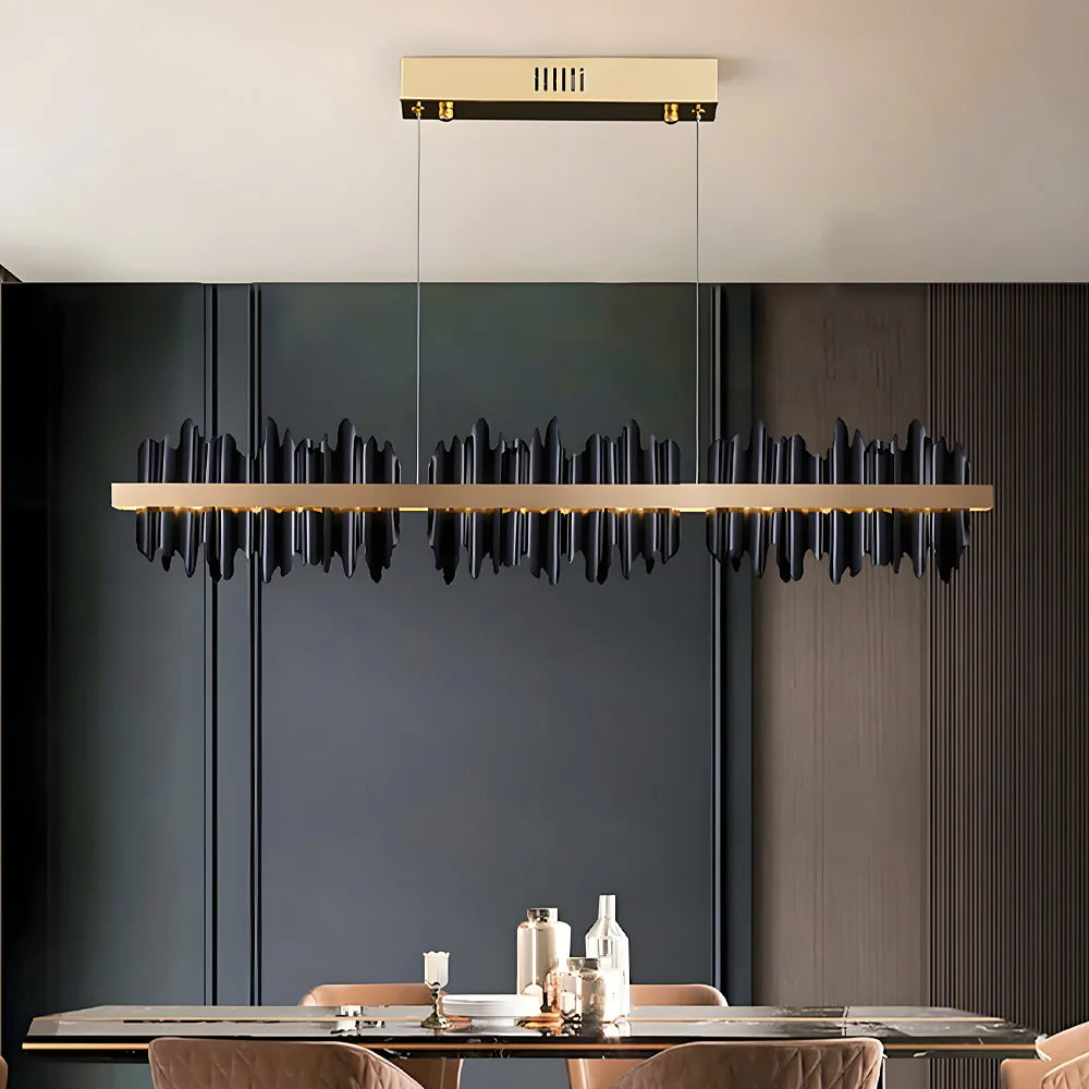 iceberg-industrial-linear-chandelier-black-gold-finish-ch395-20250529-Sofary-Lighting