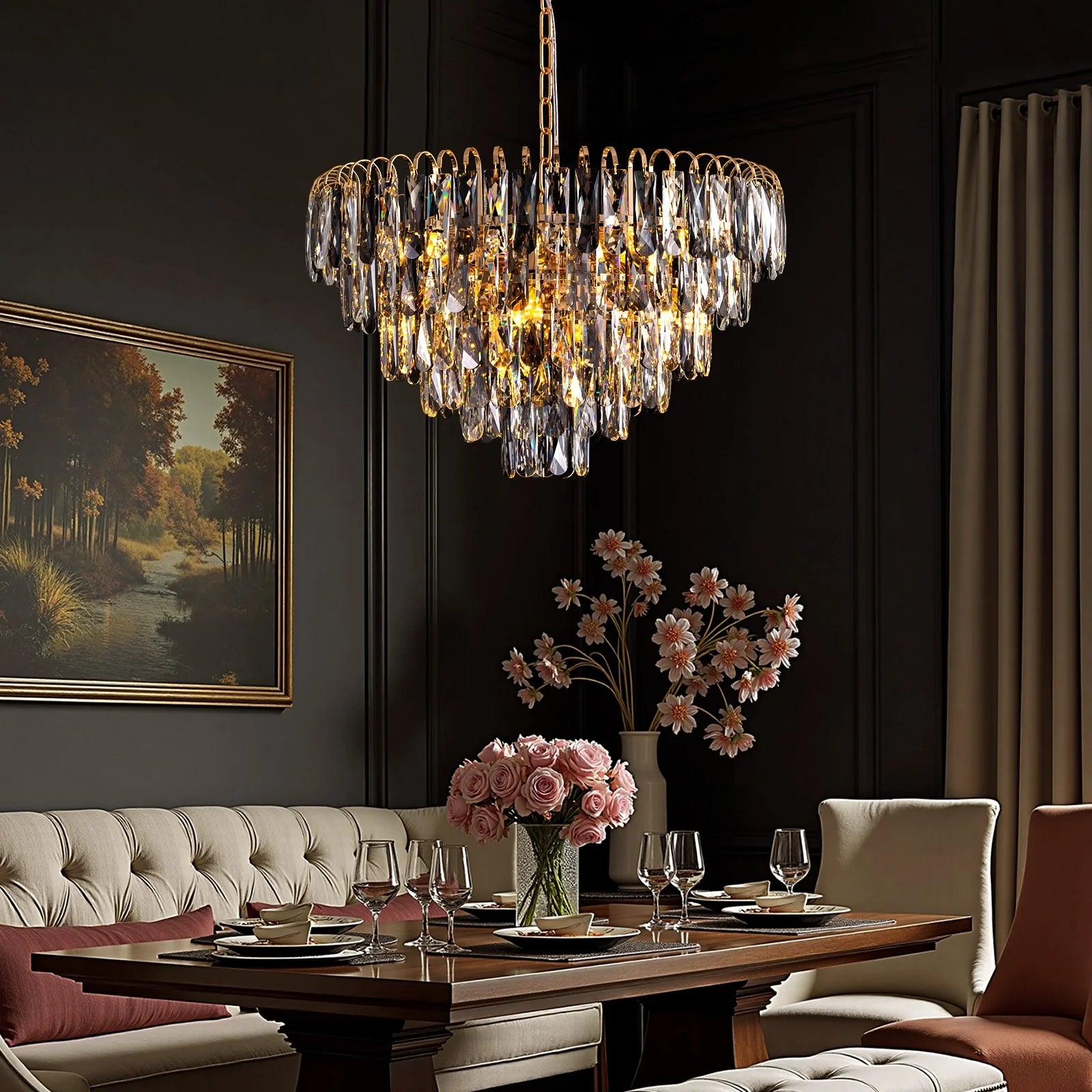 luxury-gold-crystal-tiered-chandelier-in-living-room-sofary-lighting