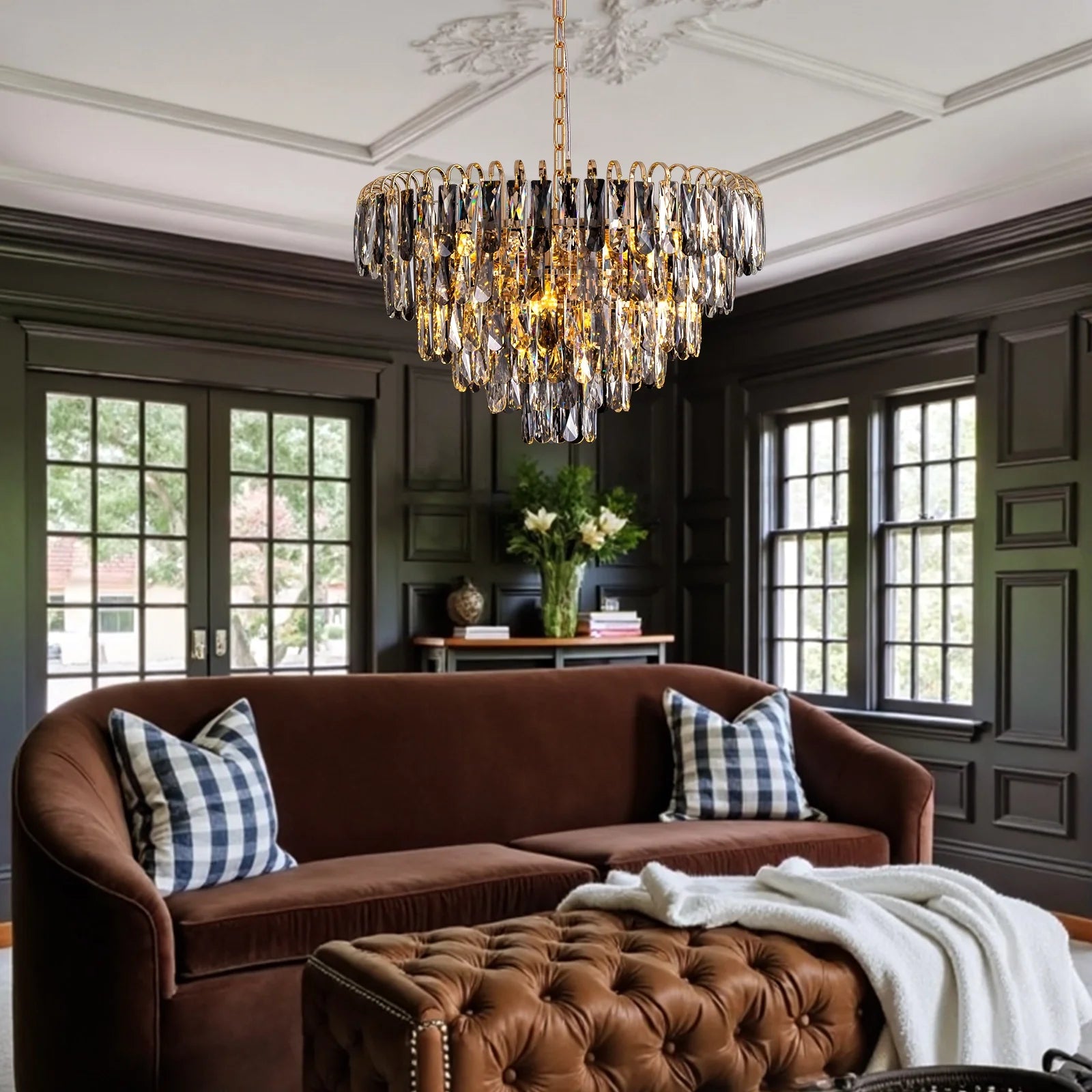 luxury-gold-crystal-tiered-chandelier-in-living-room-sofary-lighting