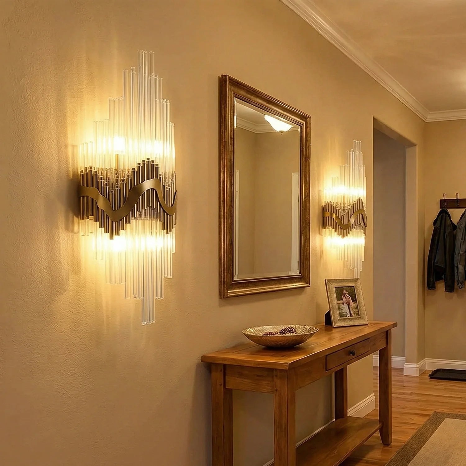luxury-gold-glass-statement-wall-sconce-Siljoy-lighting