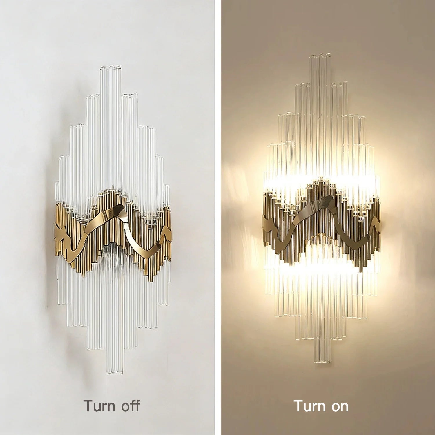 luxury-gold-glass-statement-wall-sconce-Siljoy-lighting