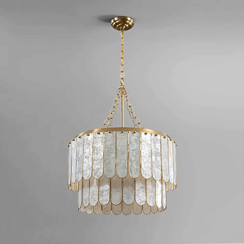 madelyn-modern-round-faceted-capiz-chandelier-light-off-ch447-20250801-sofary-lighting