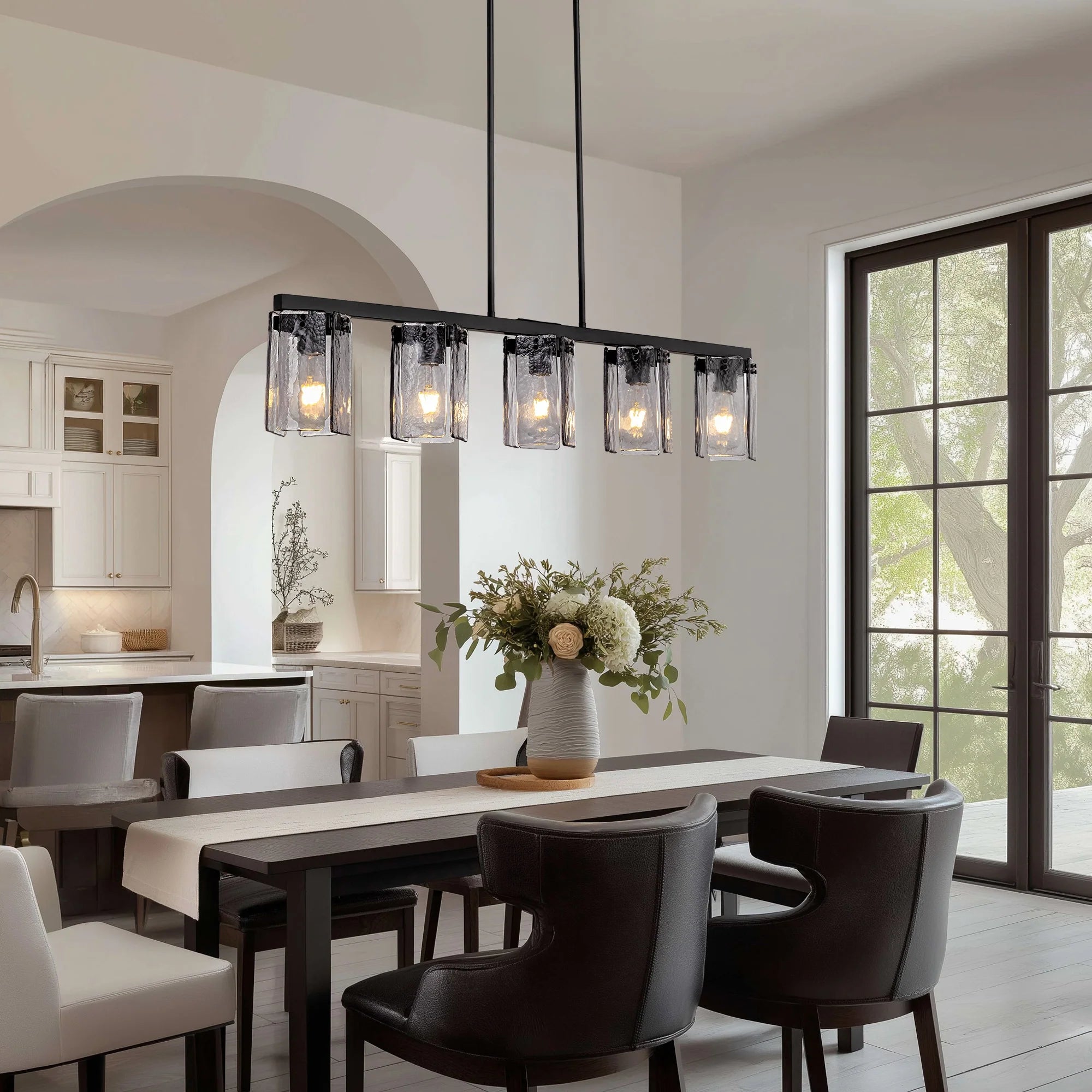 minimalist-smoked-glass-linear-chandelier-sofary-lighting