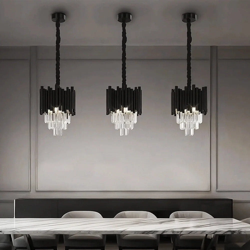 modern-black-crystal-pendant-light-installed-above-the-dining-table-ch404-20250619