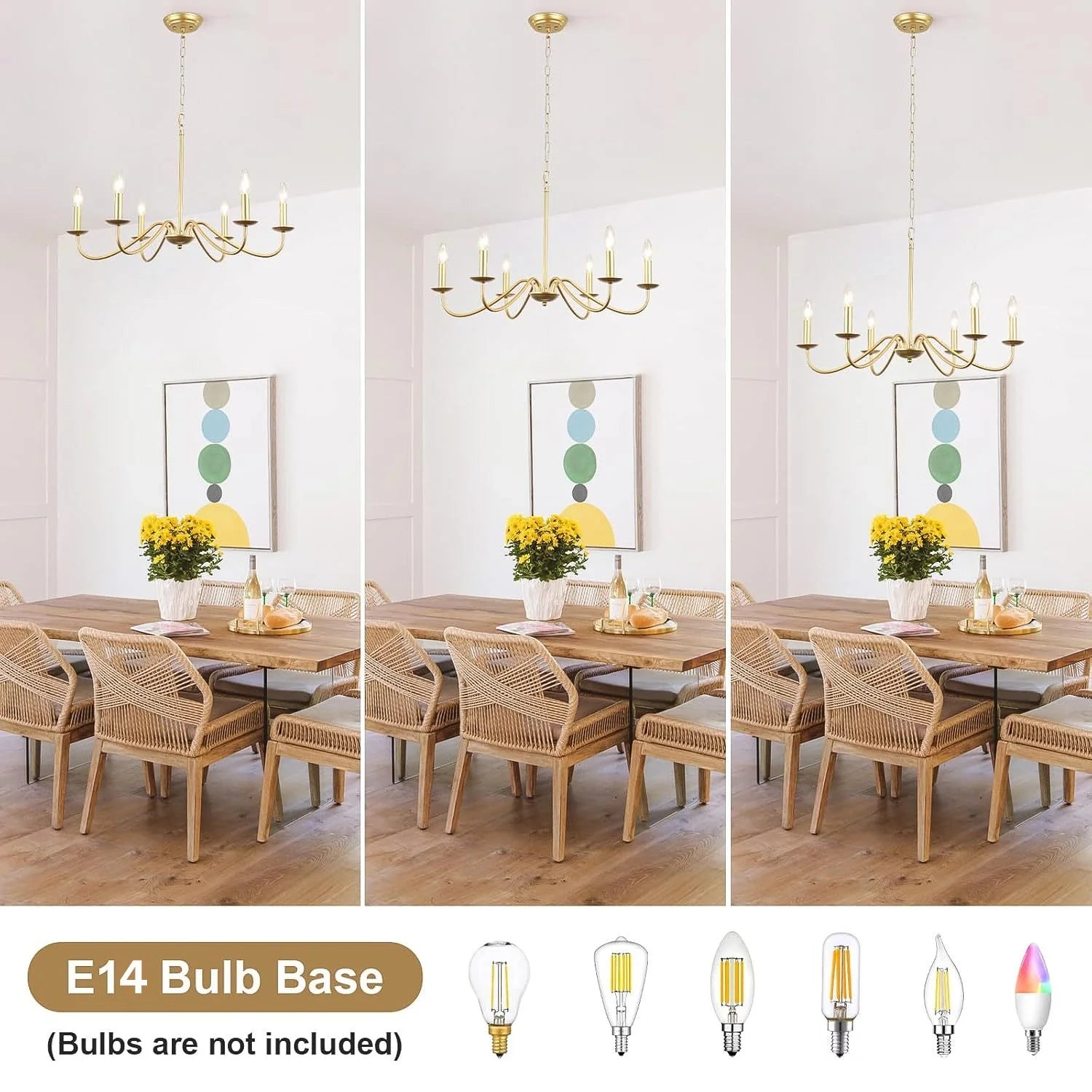 modern-farmhouse-gold-candle-chandelier-adjustable-height-ch410-20250627-sofary-lighting