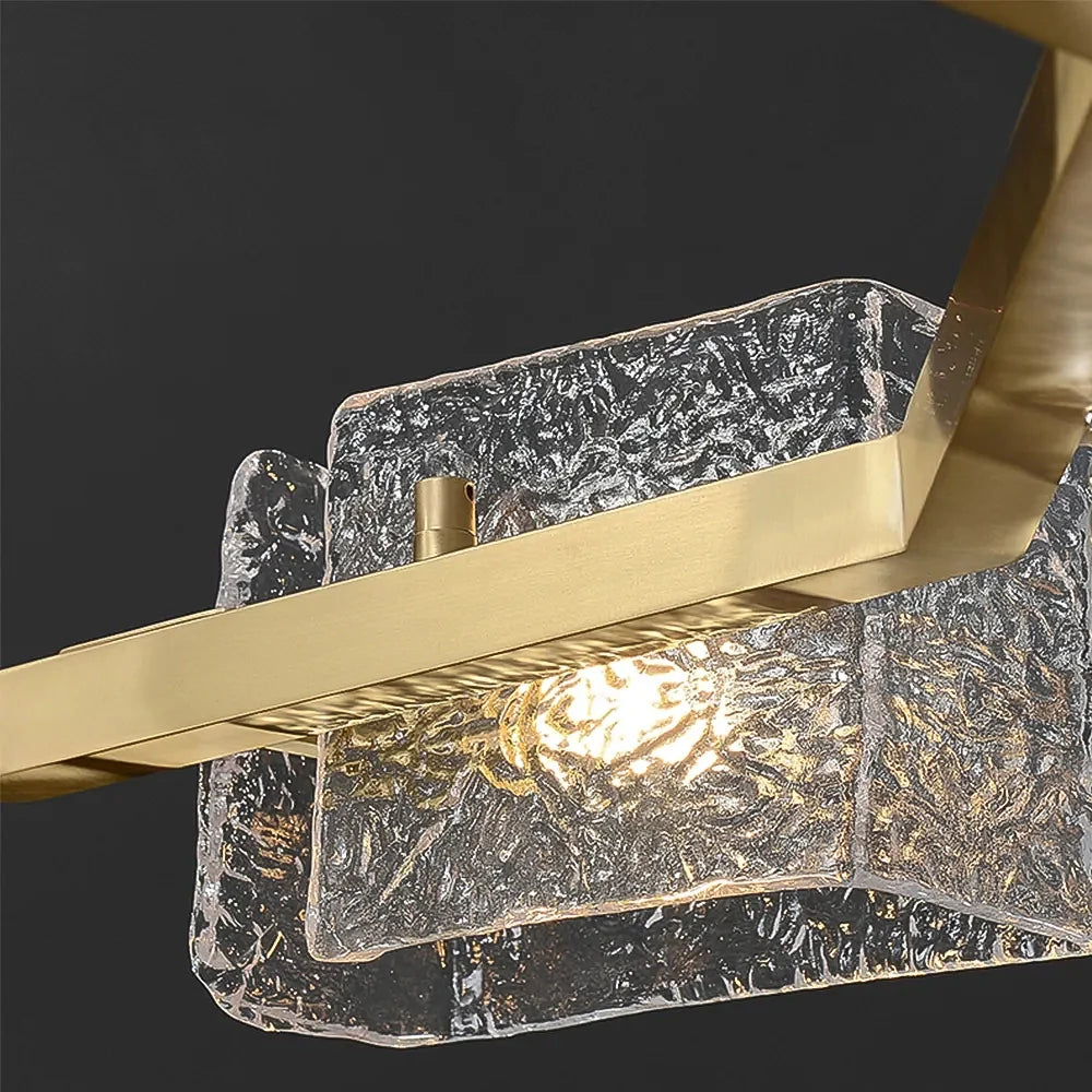 close-up-of-modern-gold-ring-chandelier-with-textured-glass-ch437-20250718-sofary-lighting