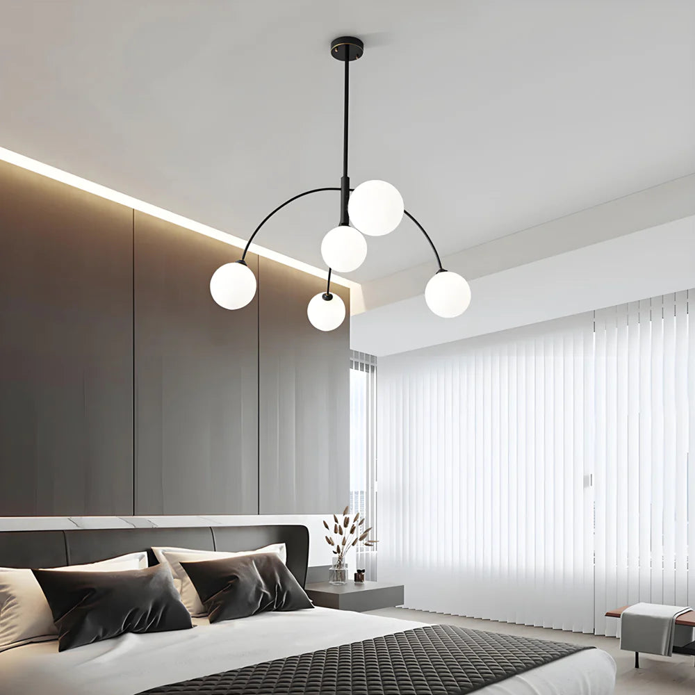 modern-irregular-arc-globe-chandelier-ch390-20250529-black-bedroom-Sofary-Lighting