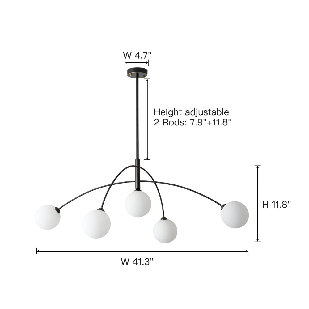 modern-irregular-arc-globe-chandelier-ch390-20250529-dimmension-Sofary-Lighting