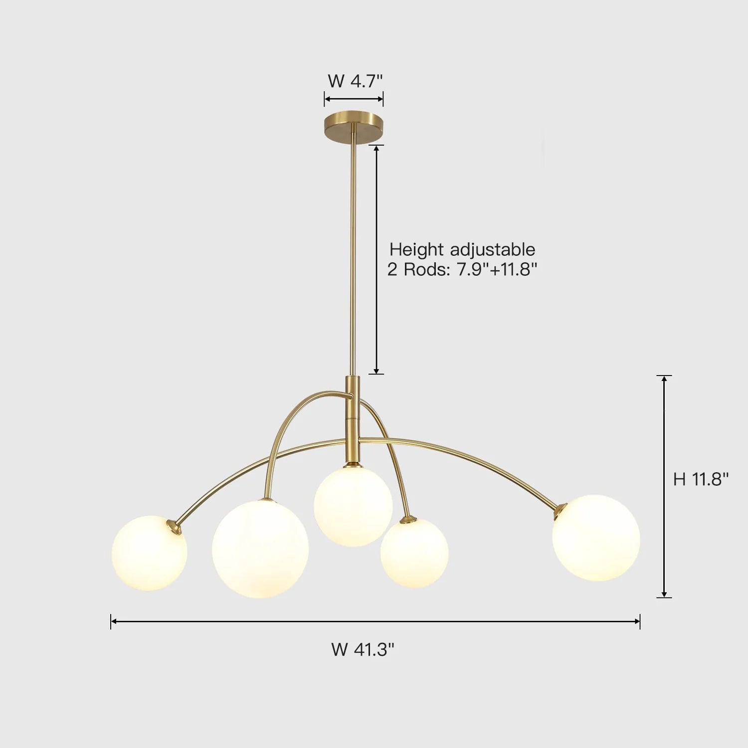 modern-irregular-arc-globe-chandelier-ch390-20250529-dimmension-Sofary-Lighting
