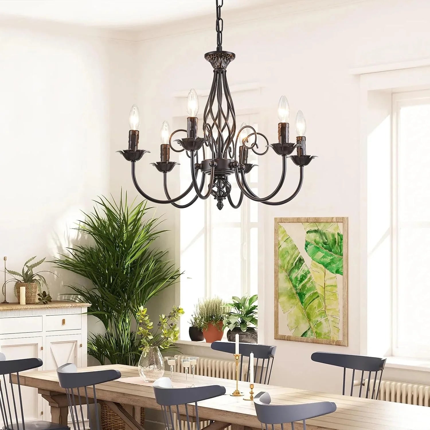 rustic-farmhouse-wrought-iron-candle-chandelier-ch407-20250620-sofary-lighting