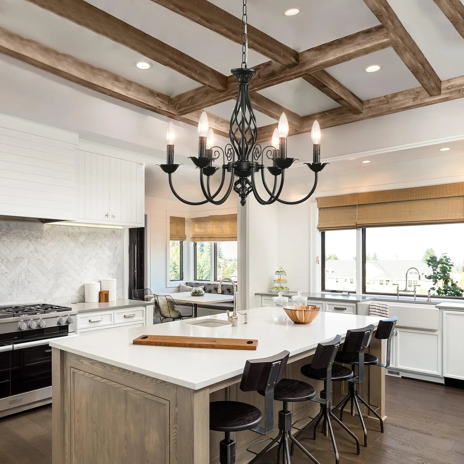 rustic-farmhouse-wrought-iron-candle-chandelier-dining-room-ch407-20250620-sofary-lighting