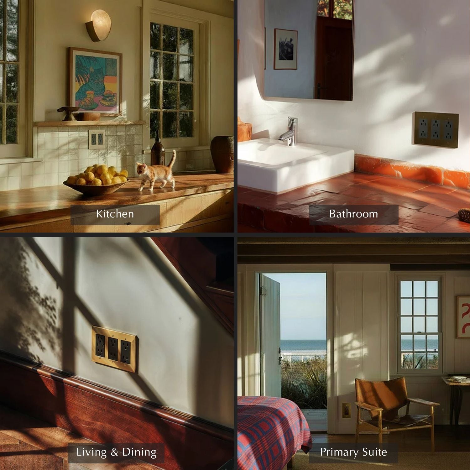 the-brass-outlet-multiple-scenarios | Sofary Lighting