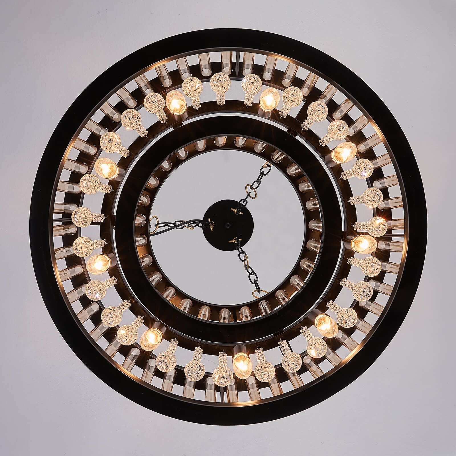 MOOONI-Vintage-Matte-Black-Glass-Tube-Crystal-Chandelier-Edison-Bulbs