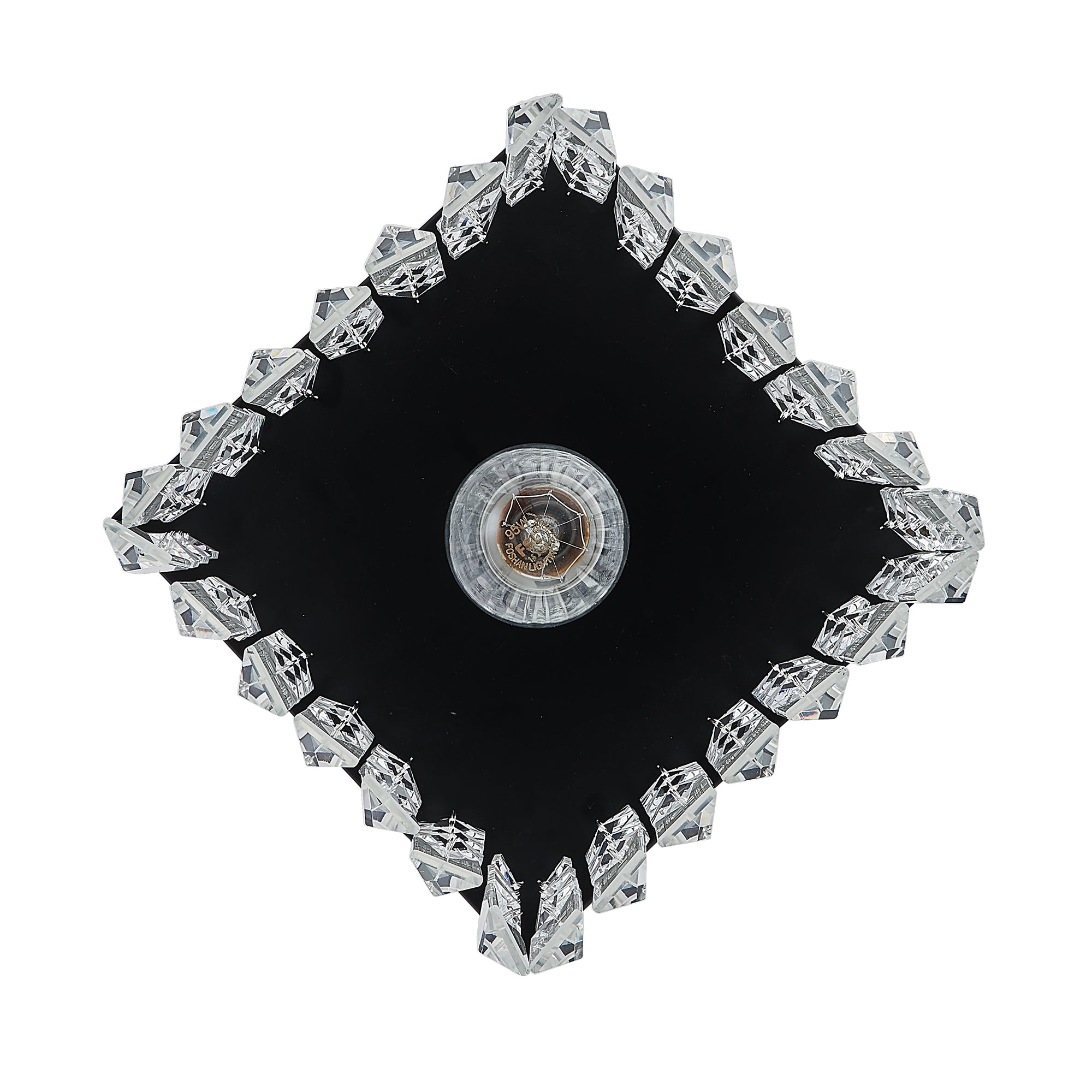 MOOONI-Matte-Black-Square-Crystal-Pendant-Light-Incandescent
