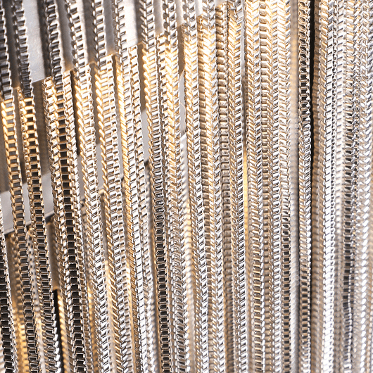 Modern-Chrome-Tassel-Wall-Lamp-Metal-Strip