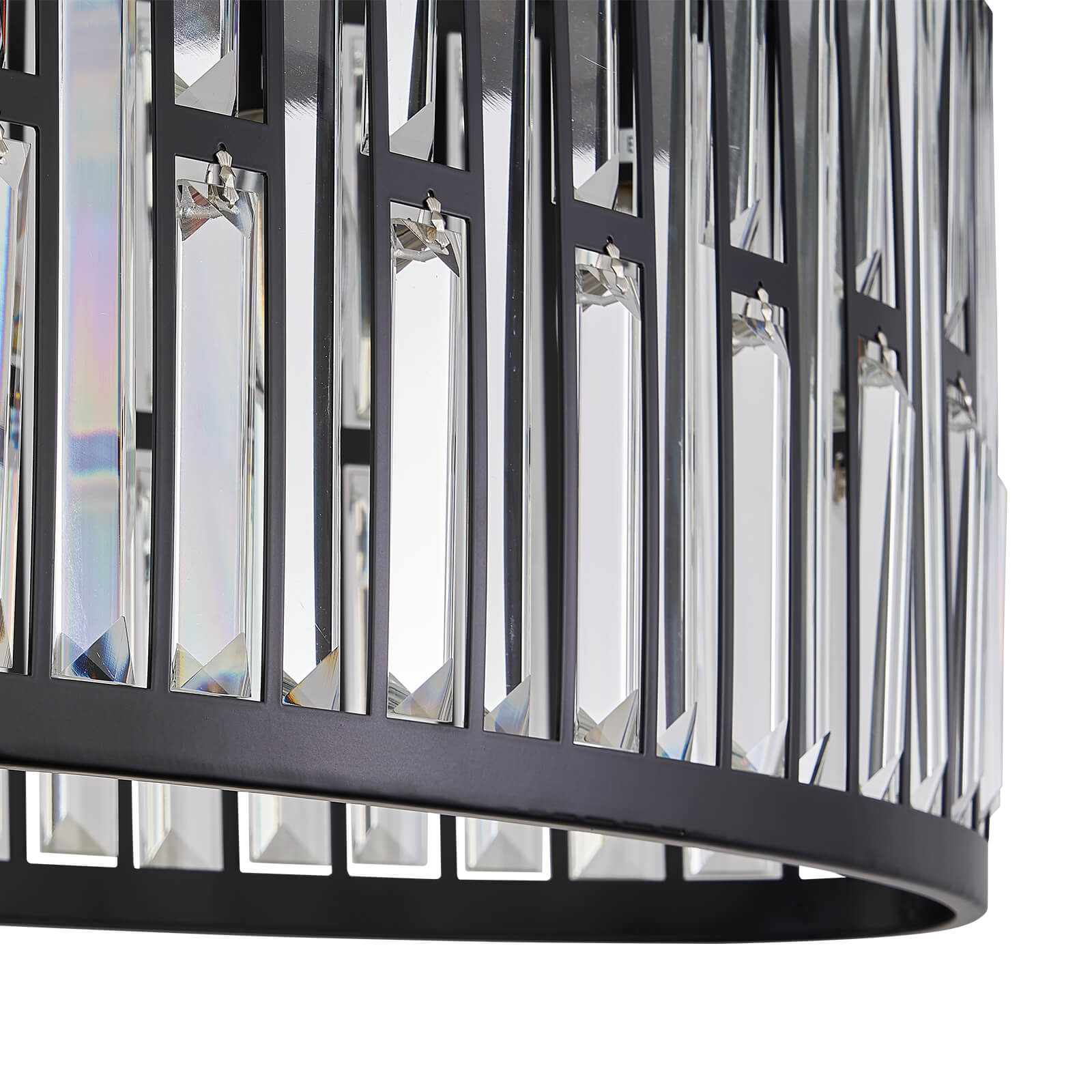 MOOONI-Vintage-Oval-Rectangular-Matte-Black-Pendant-Light-Shape