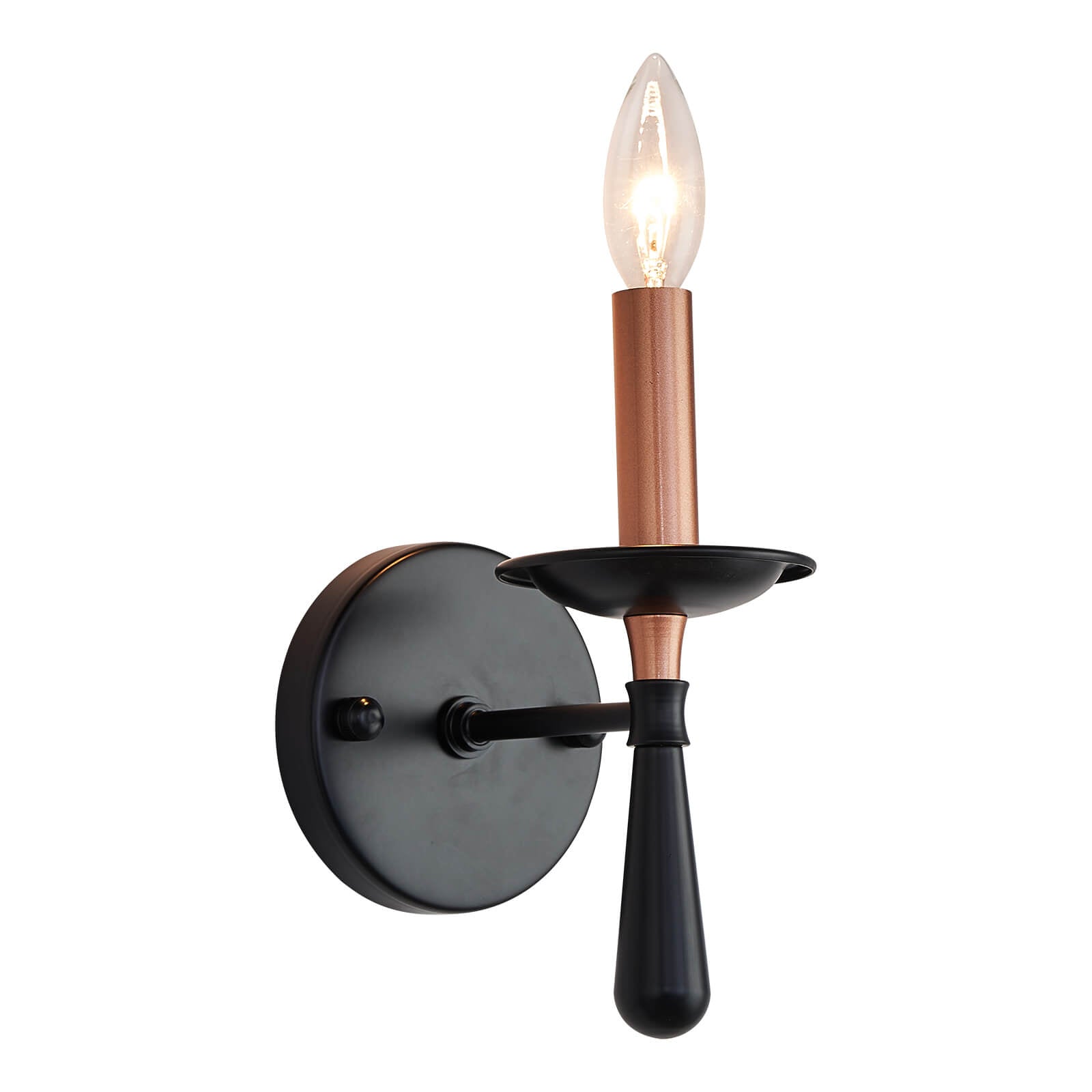 Night Rose Single Head Light Wall Lamp