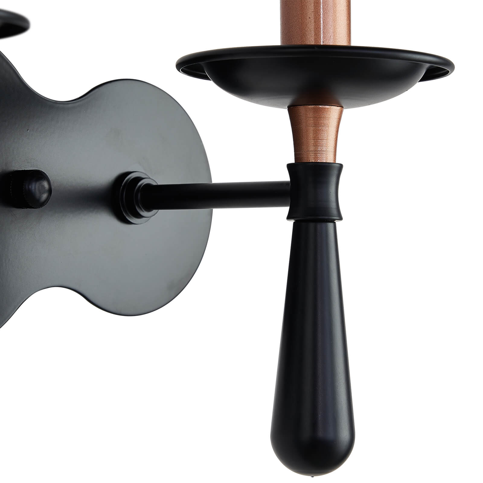 Night Rose Double Lights Wall Lamp