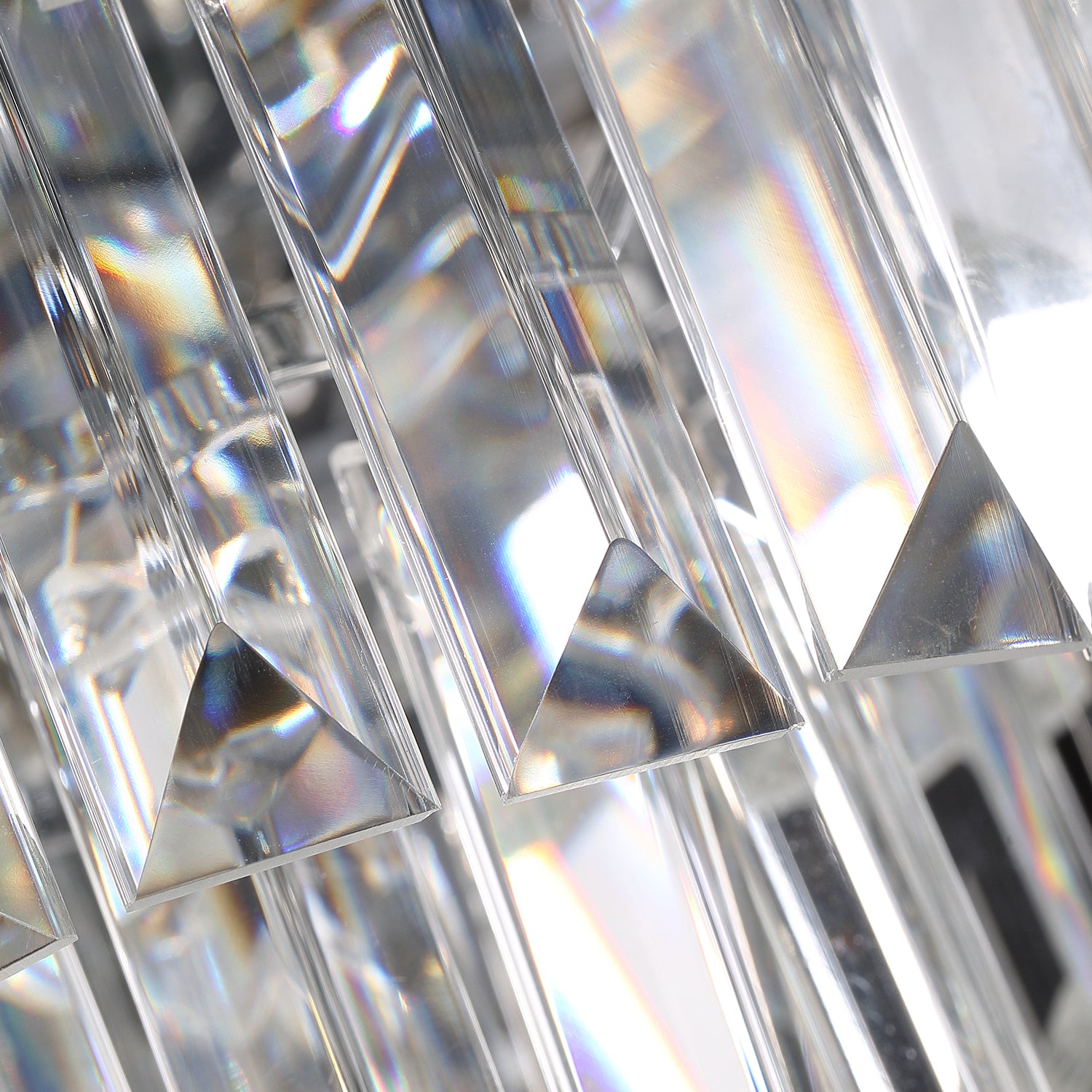 MOOONI-Ceiling-Fan-Light-Chrome-Octagonal-Beads-Crystal-Strip-Fandelier-51“-Crystal-Strip