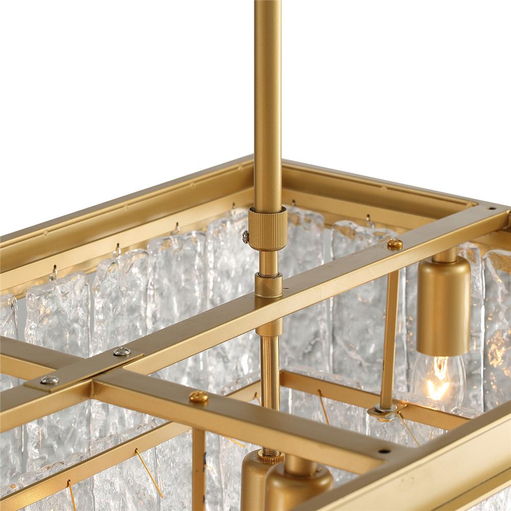 MOOONI-Modern-Rectangle-Three-Tier-Gold-Crystal-Chandelier-Metal-Frame