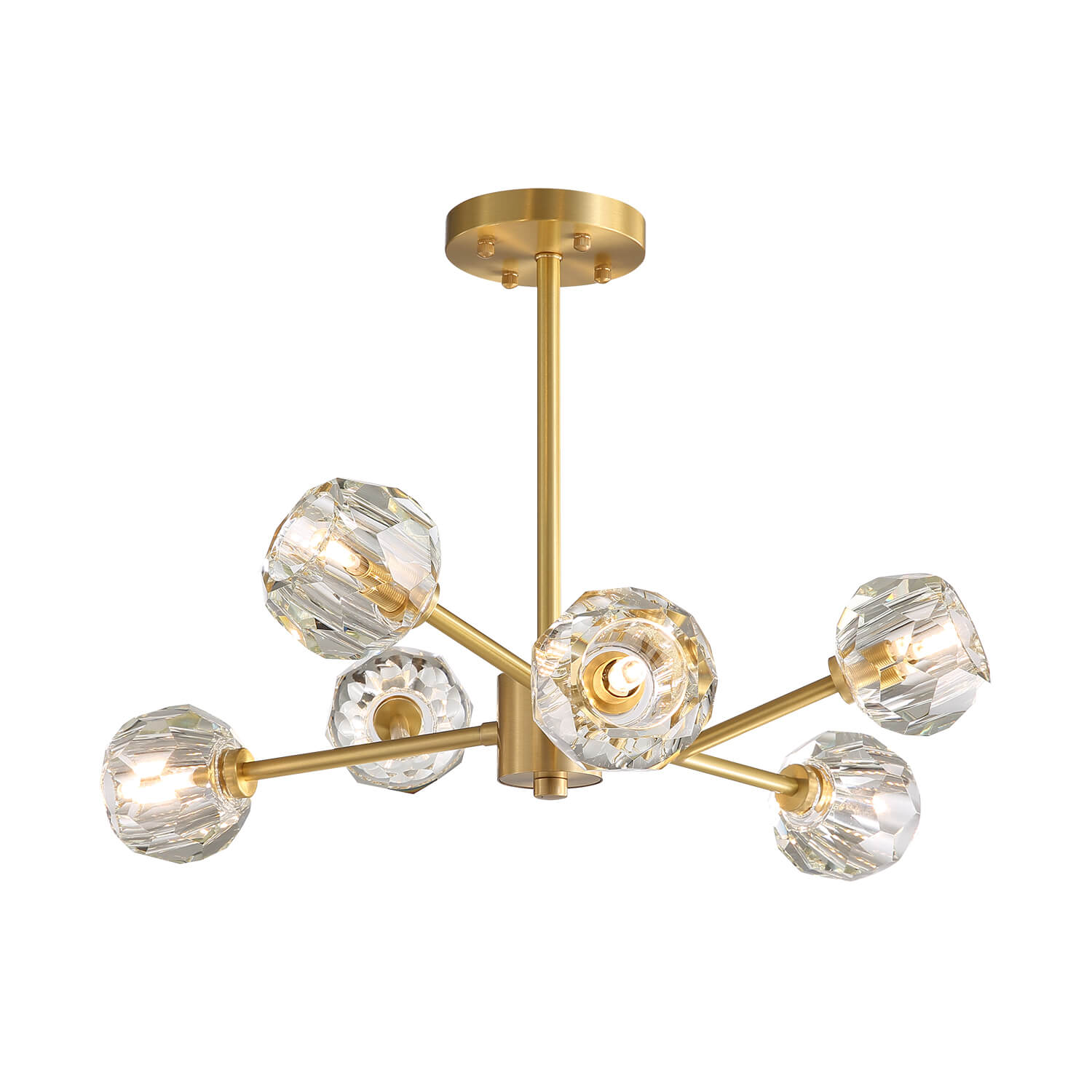MOOONI-Modern-Gold-Sputnik-Globe-Crystal-Chandelier-6-Lights