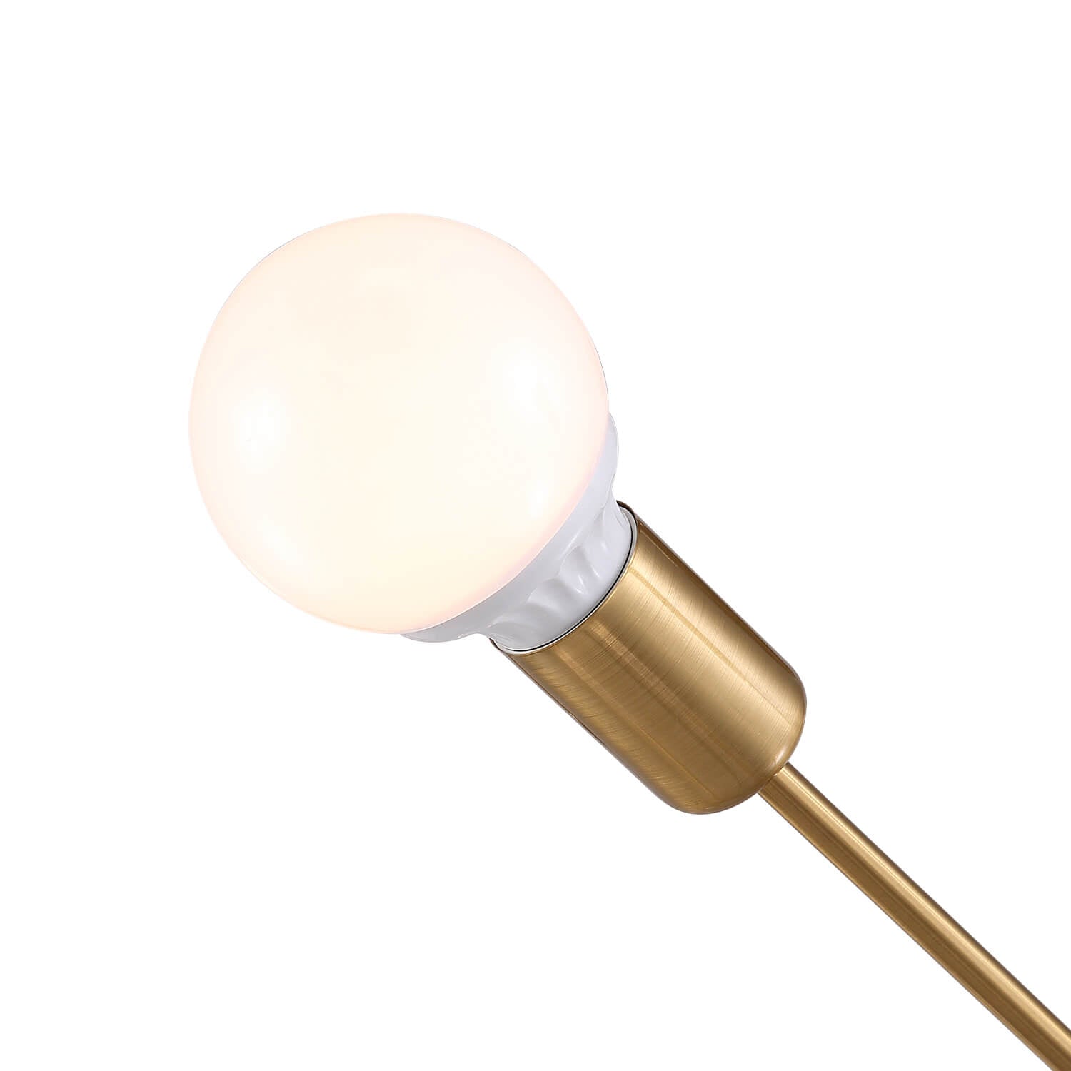 Sputnik Gold Globe 12 Lights Chandelier