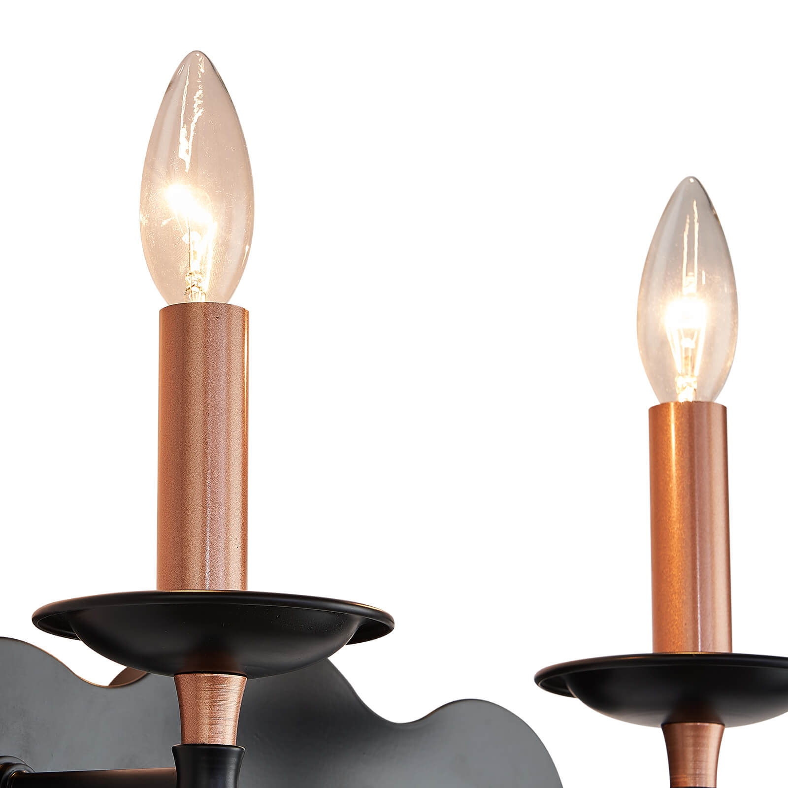 Night Rose Double Lights Wall Lamp