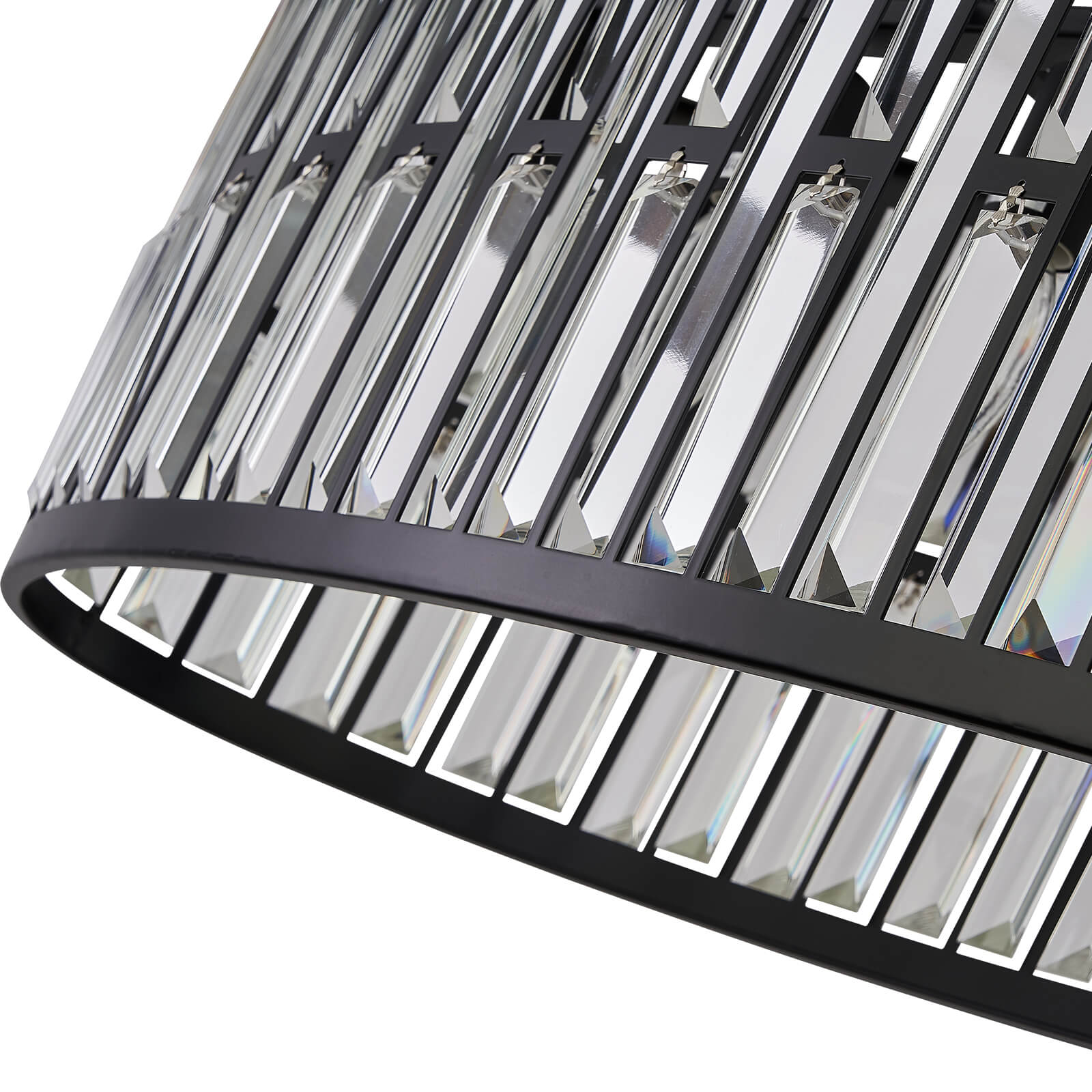 MOOONI-Vintage-Oval-Rectangular-Matte-Black-Pendant-Light-Shape