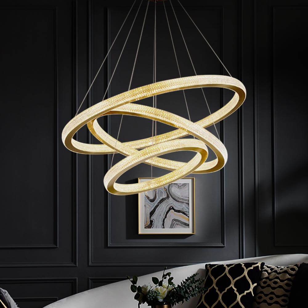 Modern-Gold-Metal-Frame-Ring-Hunging-Supension