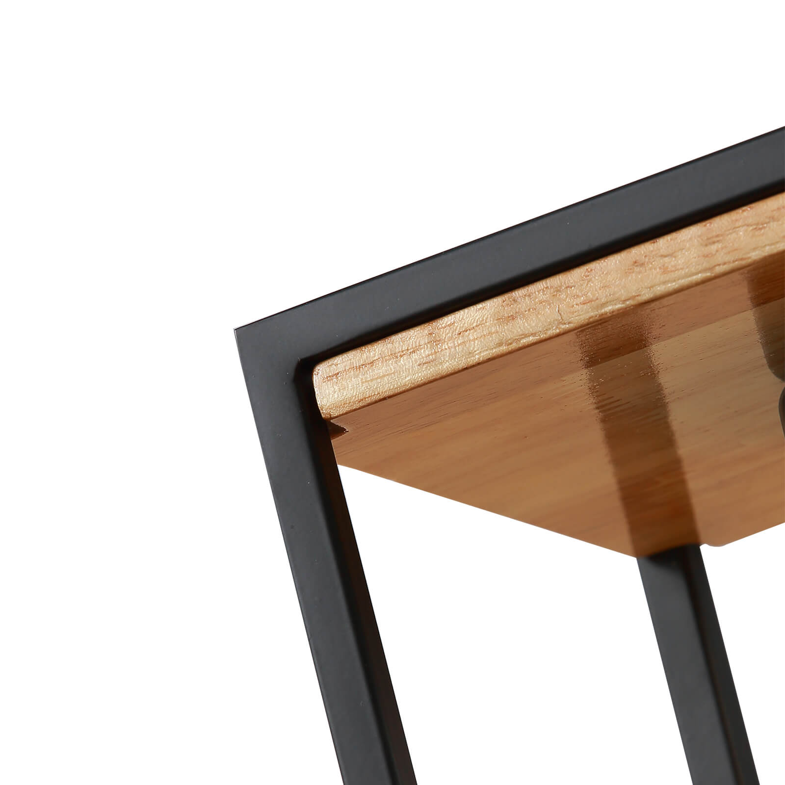 Farmhouse-Black-Single-Head-Wooden-Metal-Frame-Pendant-Light