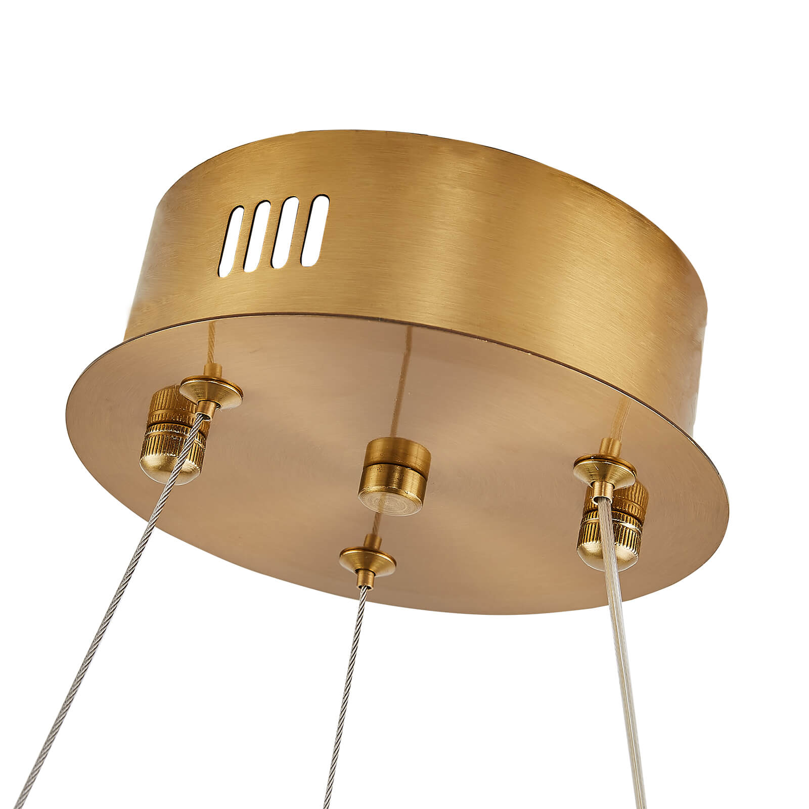 MOOONI-Drum-Gold-Crystal-Chandelier-Flush-Mount