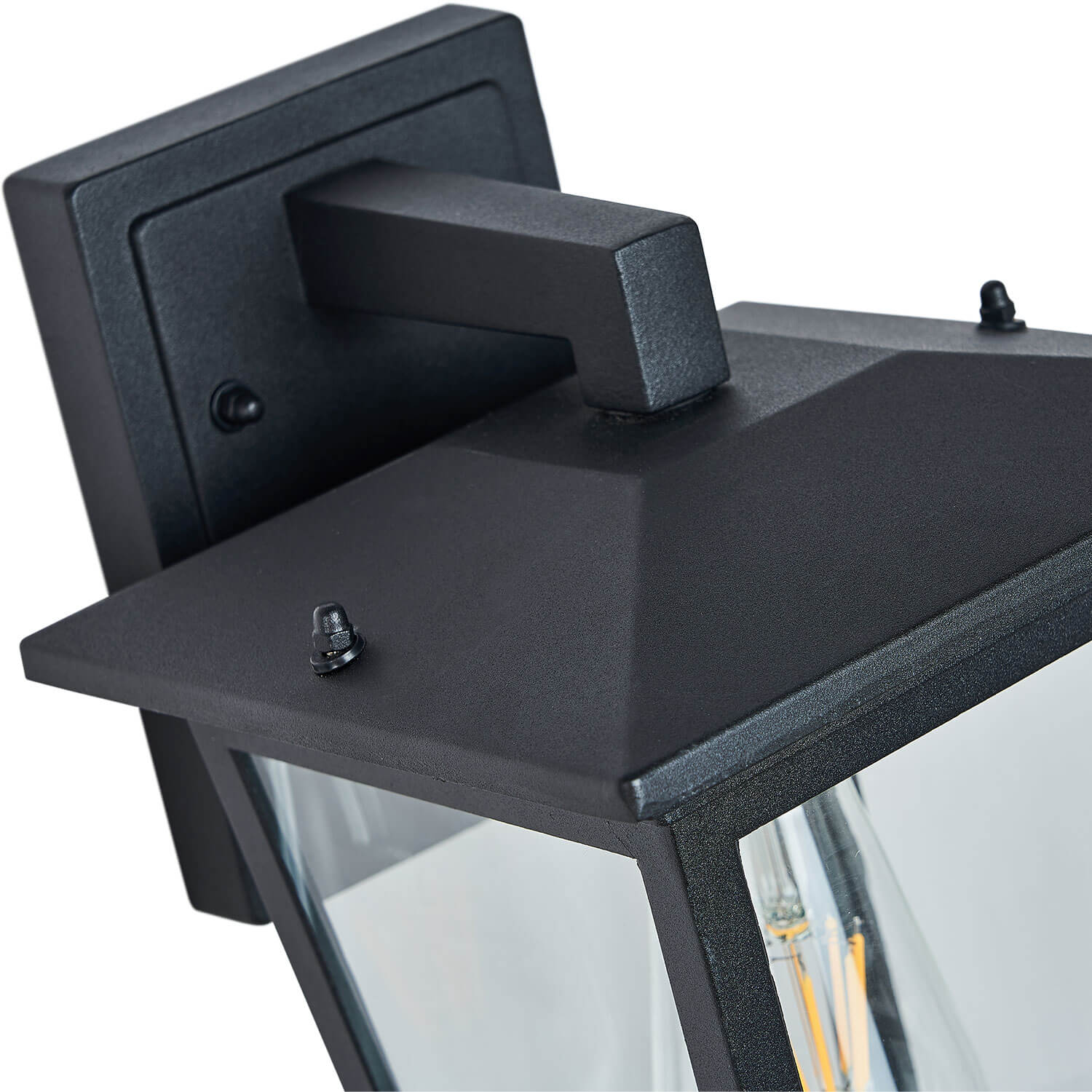 Rustic-Matte-Black-Metal-Frame-Outdoor-Wall-Sconce