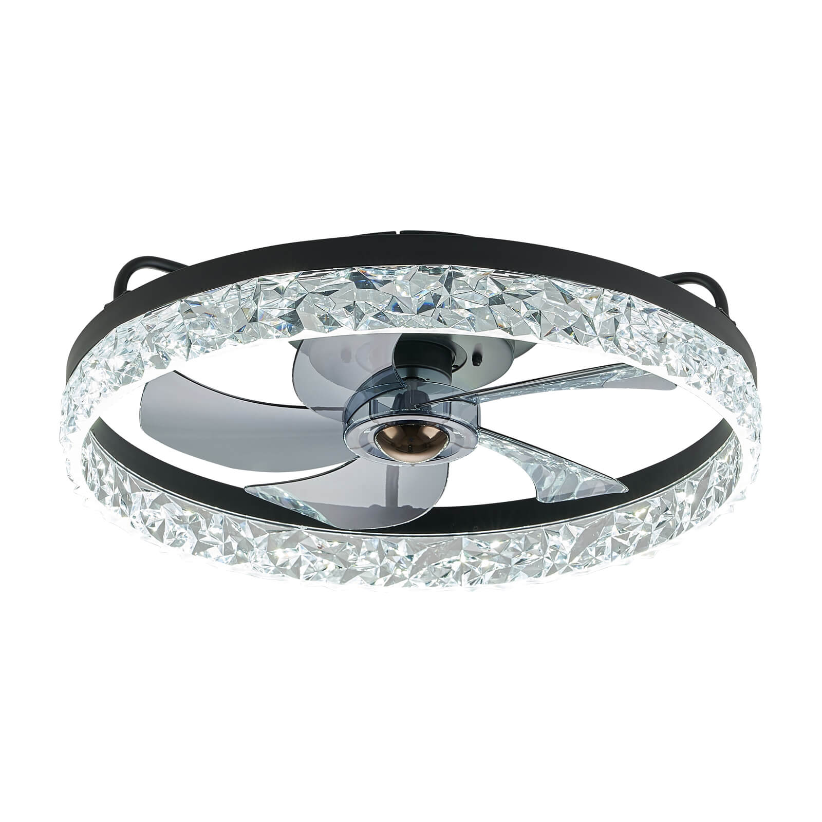 Luxury Shining Diamond Ring Fandelier