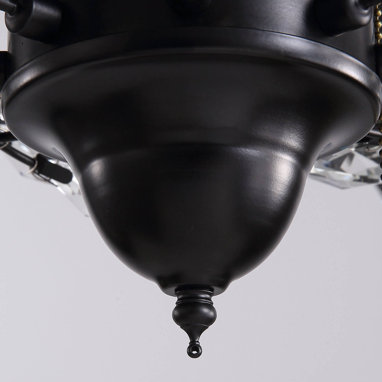 MOOONI-Ceiling-Fan-Light-Matte-Black-Industrial-Quietest-Fandelier-50“-Lampshade