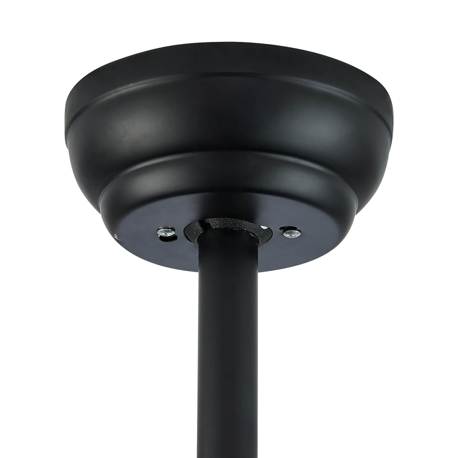 Classic Brushed Nickel Retractable All-in-One Fandelier