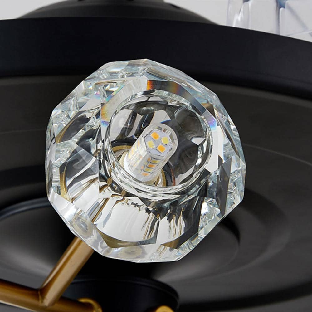 MOOONI-Fandelier-Football-Ceiling-Fan-Light-LED-Bulb