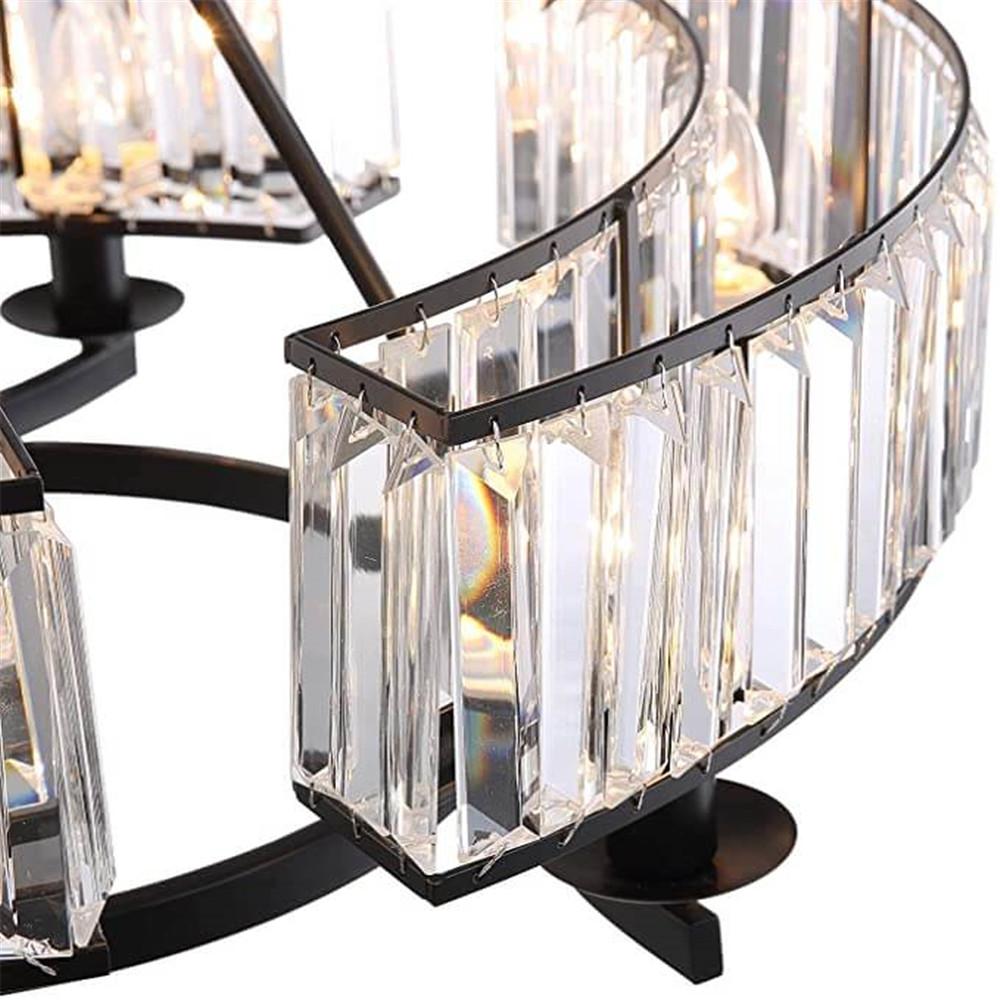 Crystal-Chandeler-Black-ShapeIndustrial-Farmhouse-Black-Round-Crystal-Chandelier-Shape