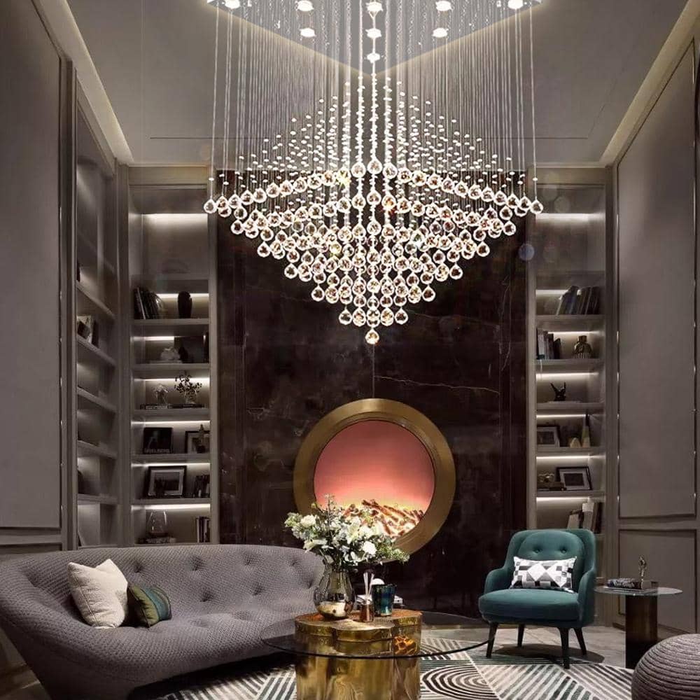 MOOONI-Modern-Chrome-Square-Crystal-Chandelier-Living-Room