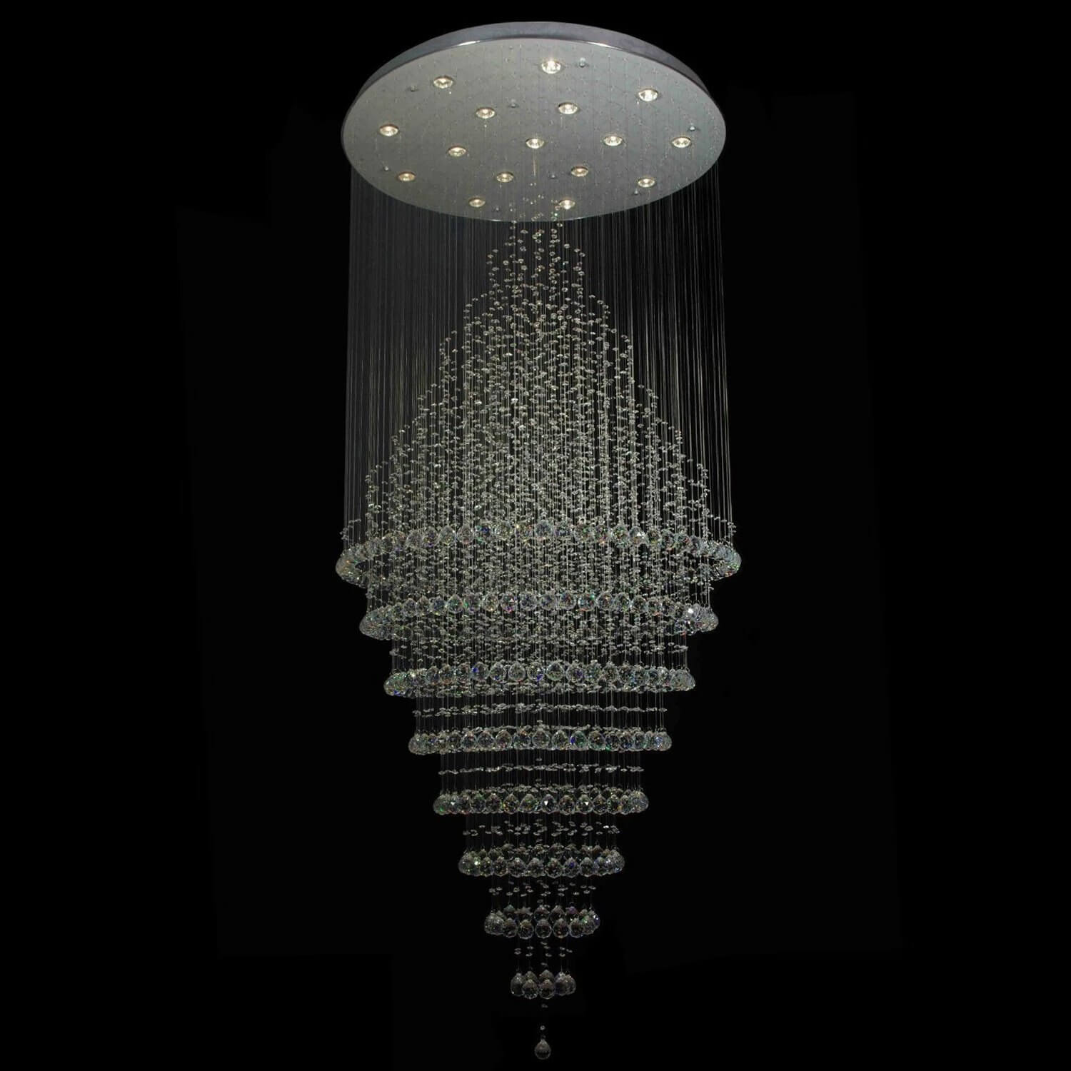 MOOONI-Modern-Chrome-Multi-Tier-Raindrop-Crystal-Chandeler