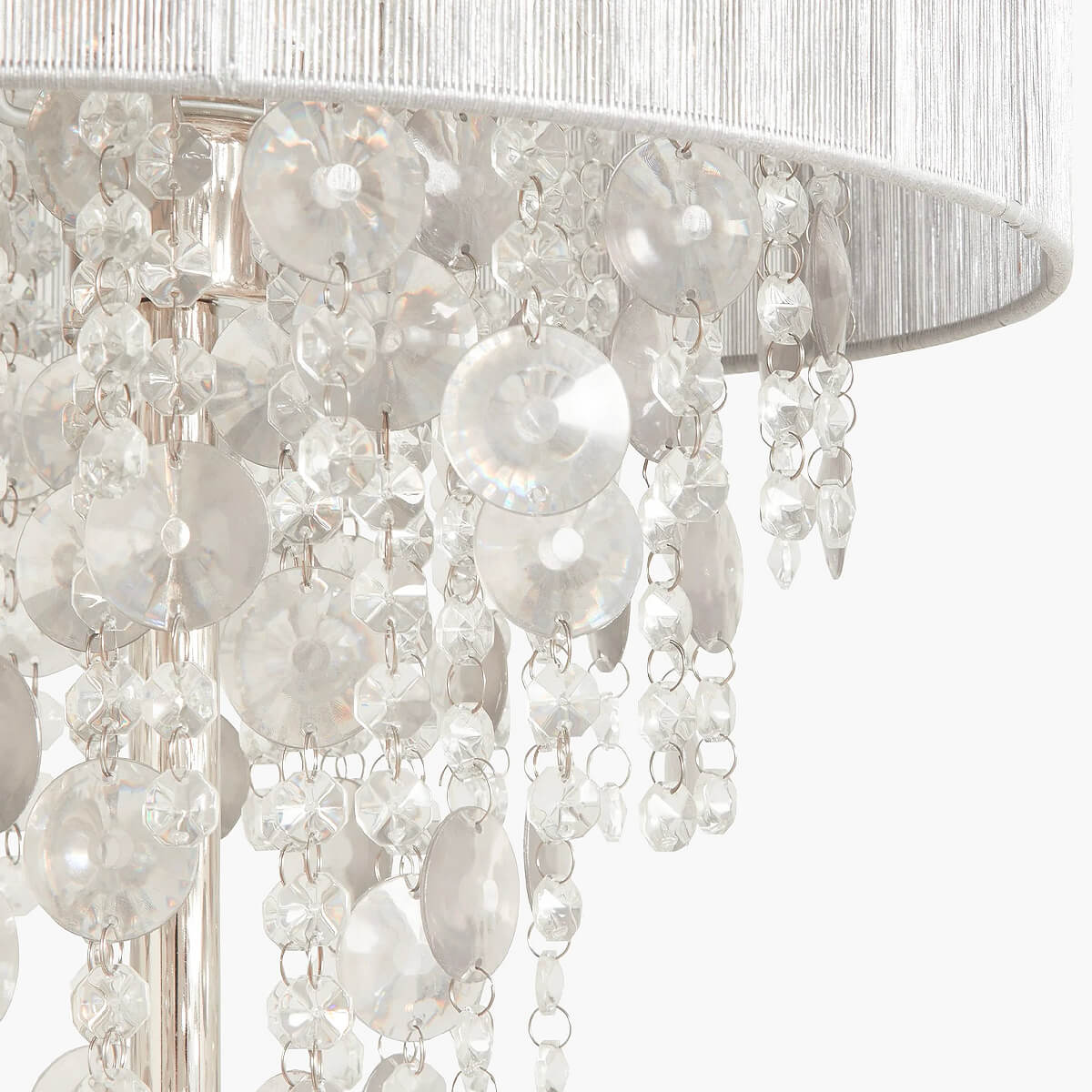 Floor lamp-crystal-light-luxury-Nordic-living-room-sofa-standing-lamp-texture | Siljoy