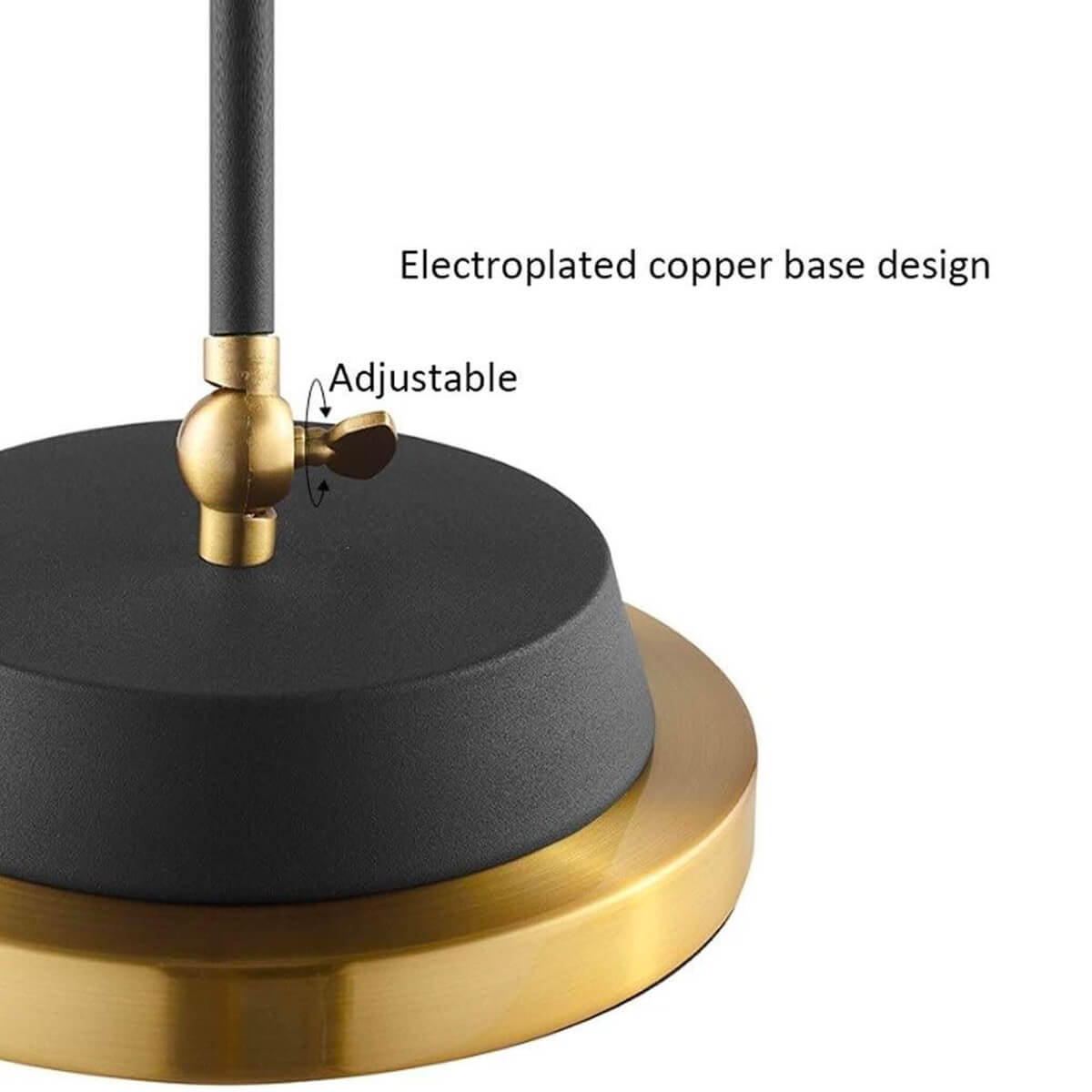Nordic-modern-desk-lamp-hotel-bedroom-texture base | Siljoy