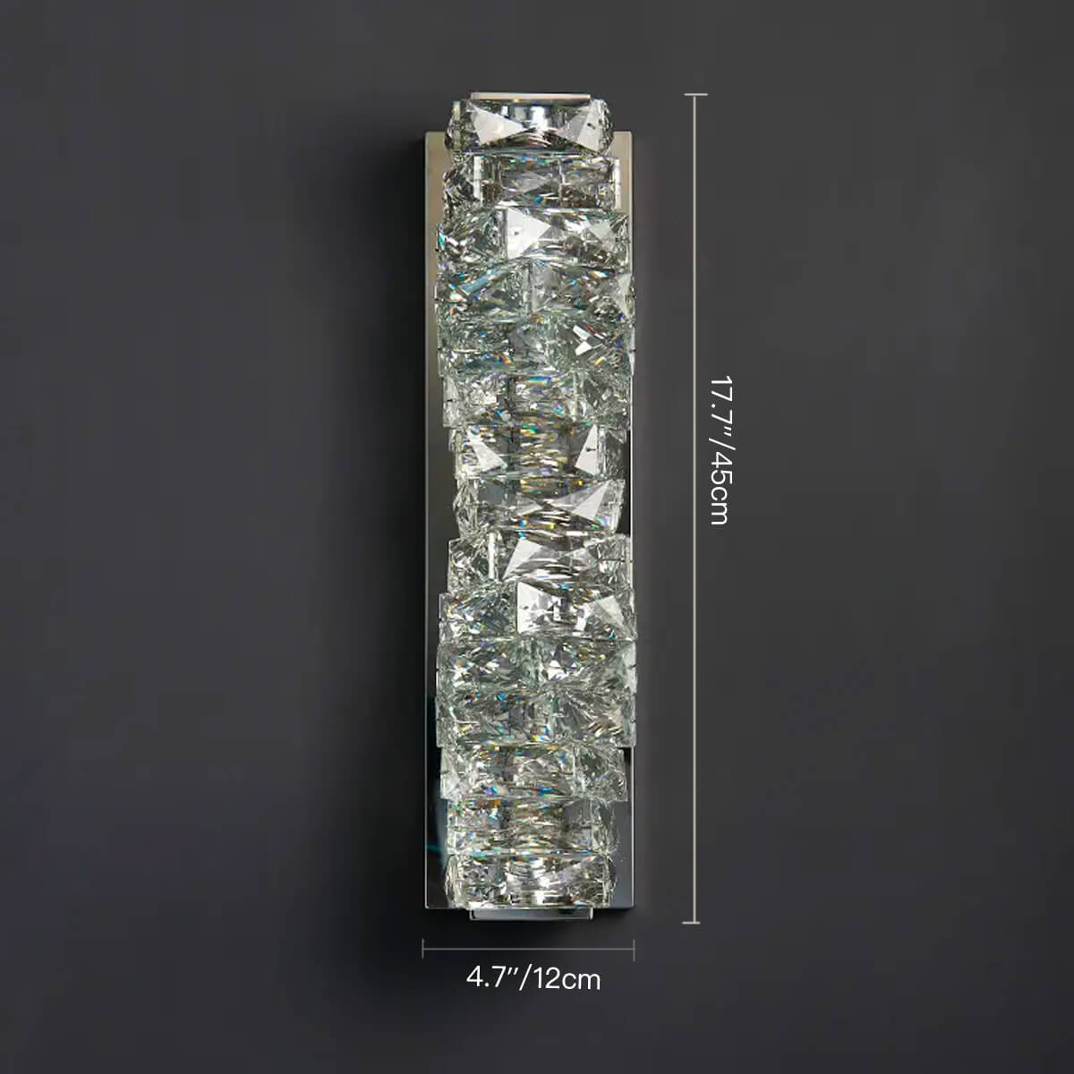 Nordic-modern-luxury-crystal-wall-lamp-bedroom-lamp-dimensions  | Siljoy