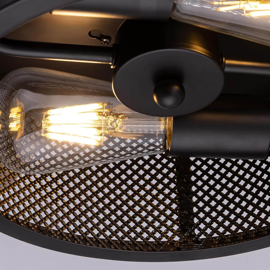 brise-46-farmhouse-rustic-black-cage-ceiling-fan-with-lights-remote-for-bedroom-living-room-texture-5